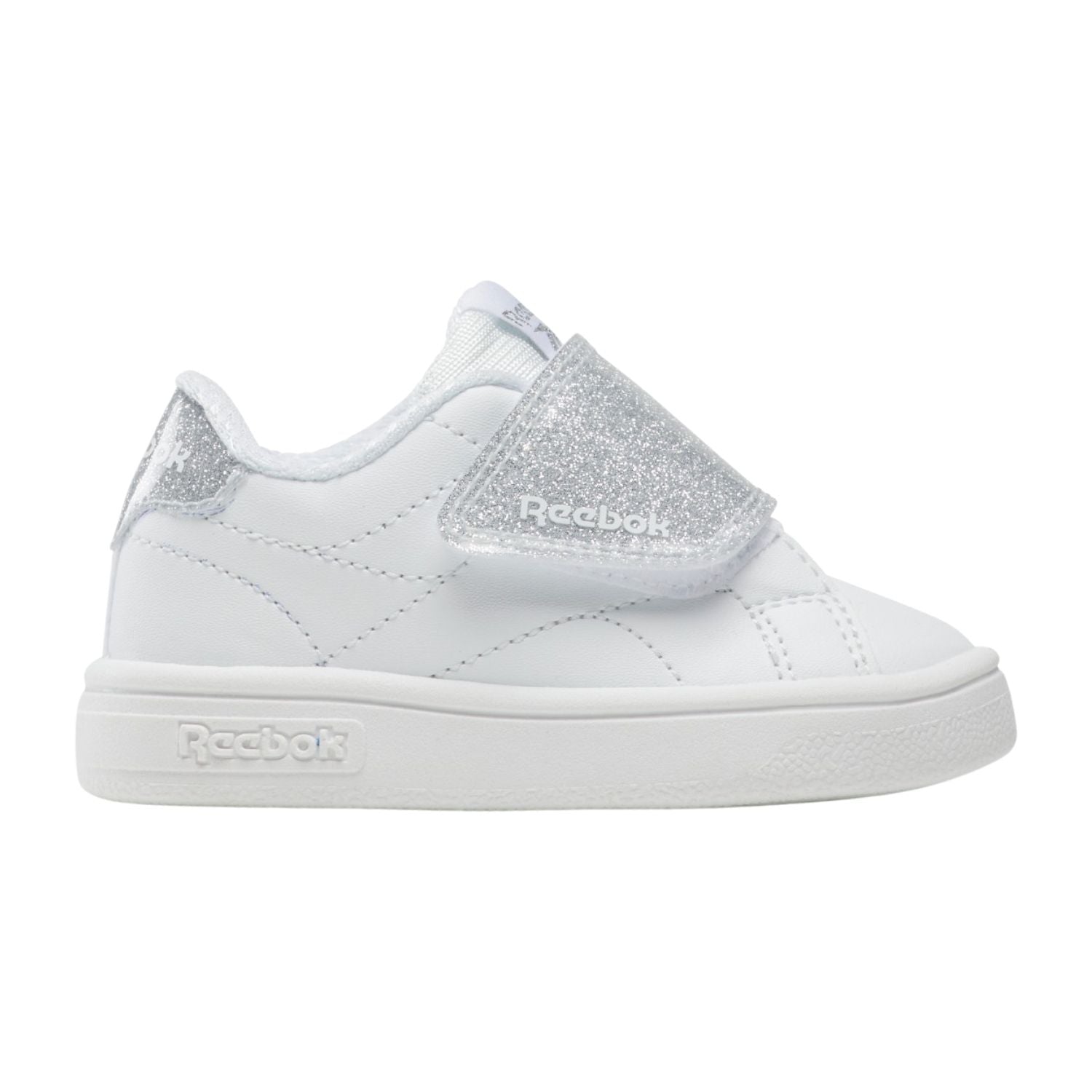 TENIS CASUAL REEBOK COURT CLEAN HOOK & LOOP NIÑO-1