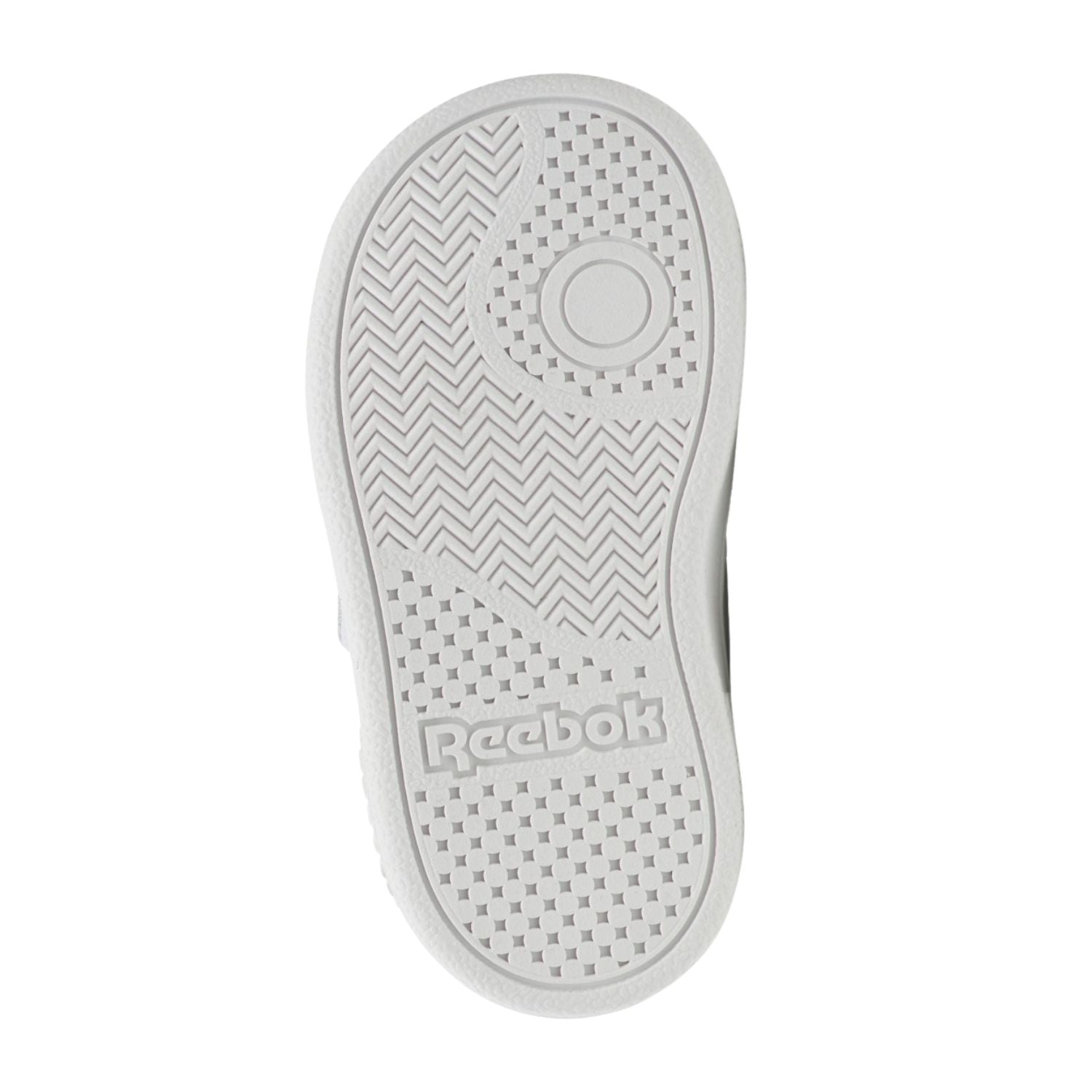 TENIS CASUAL REEBOK COURT CLEAN HOOK & LOOP NIÑO-3
