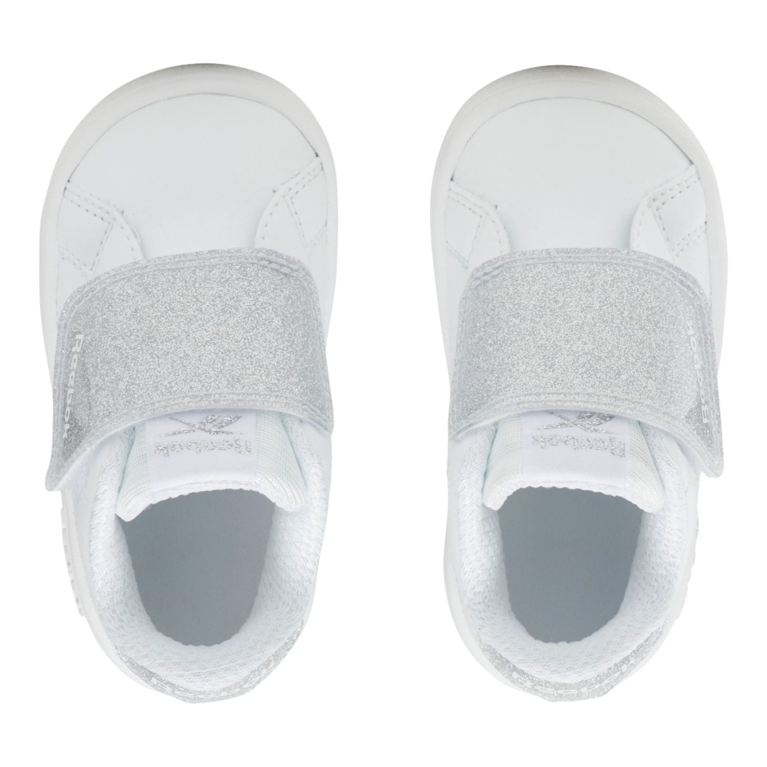 TENIS CASUAL REEBOK COURT CLEAN HOOK & LOOP NIÑO-4