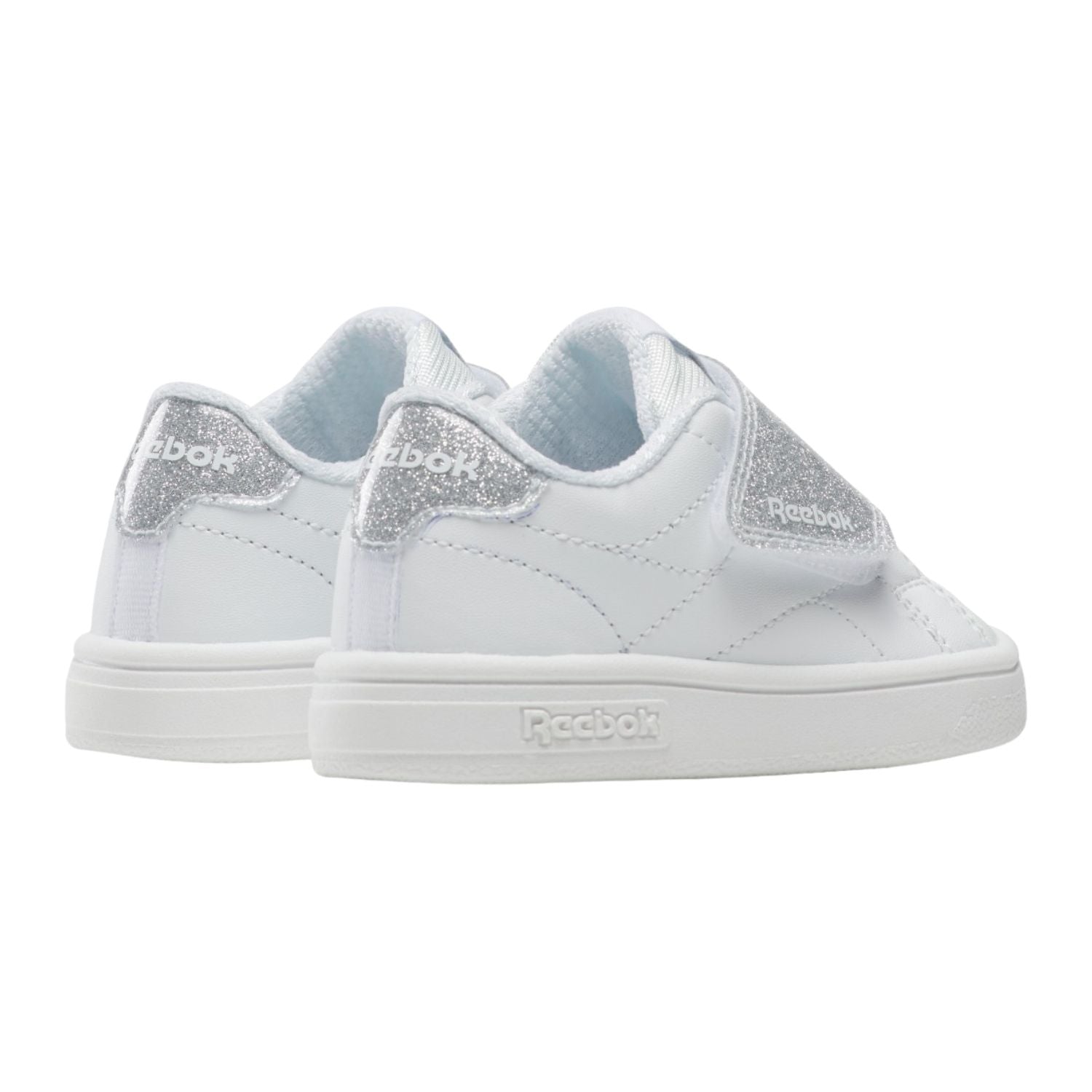 TENIS CASUAL REEBOK COURT CLEAN HOOK & LOOP NIÑO-5