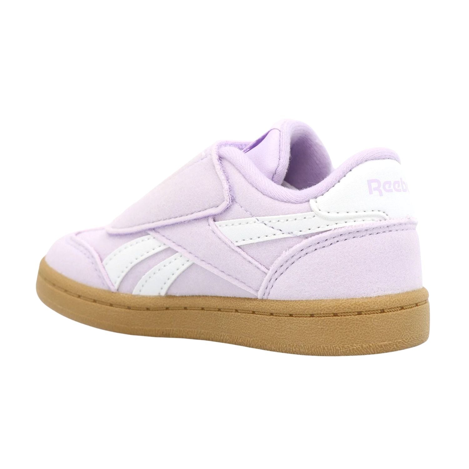 TENIS CASUAL REEBOK SMASH EDGE HOOK & LOOP NIÑO