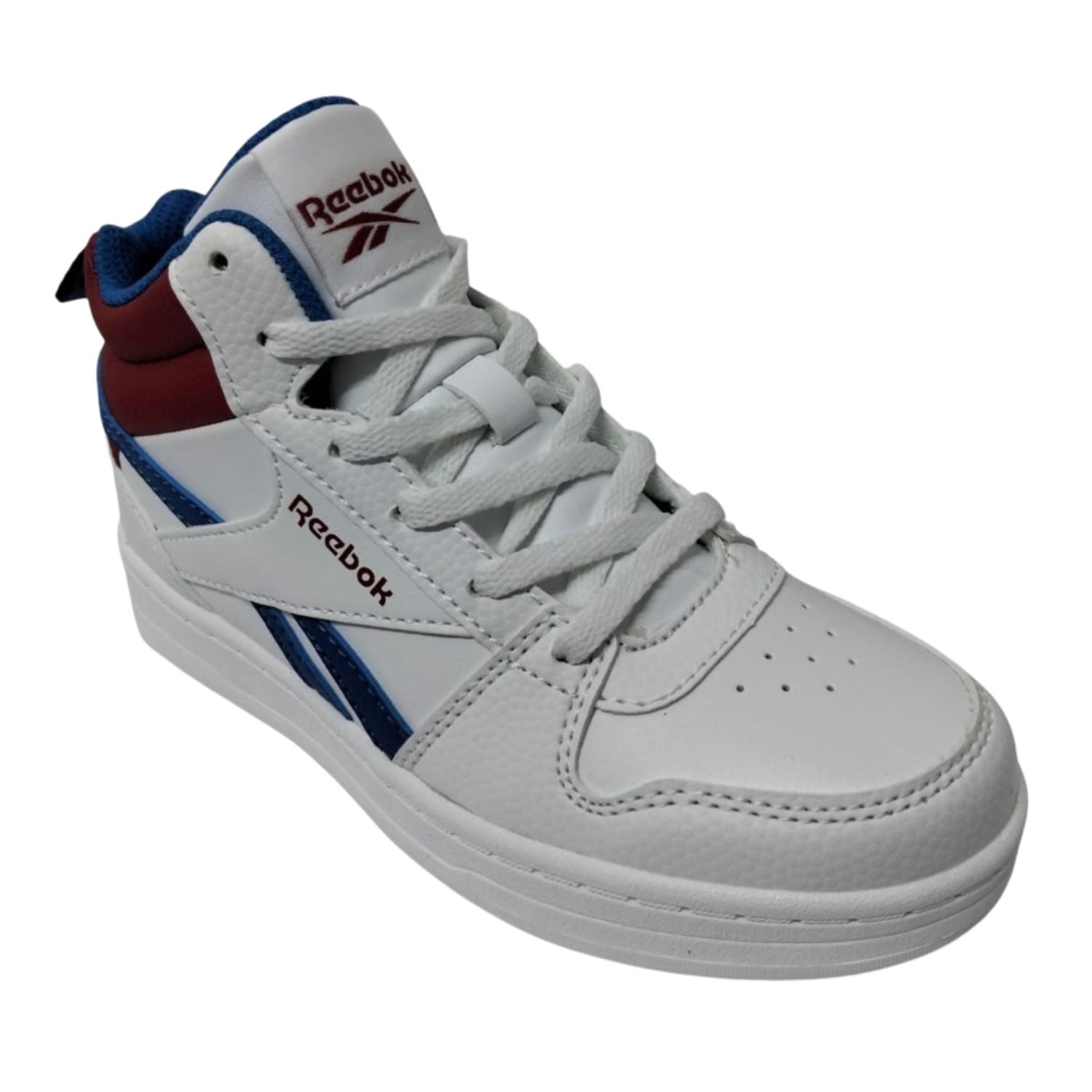 TENIS CASUAL REEBOK ROYAL PRIME MID 2.0 NIÑO-3