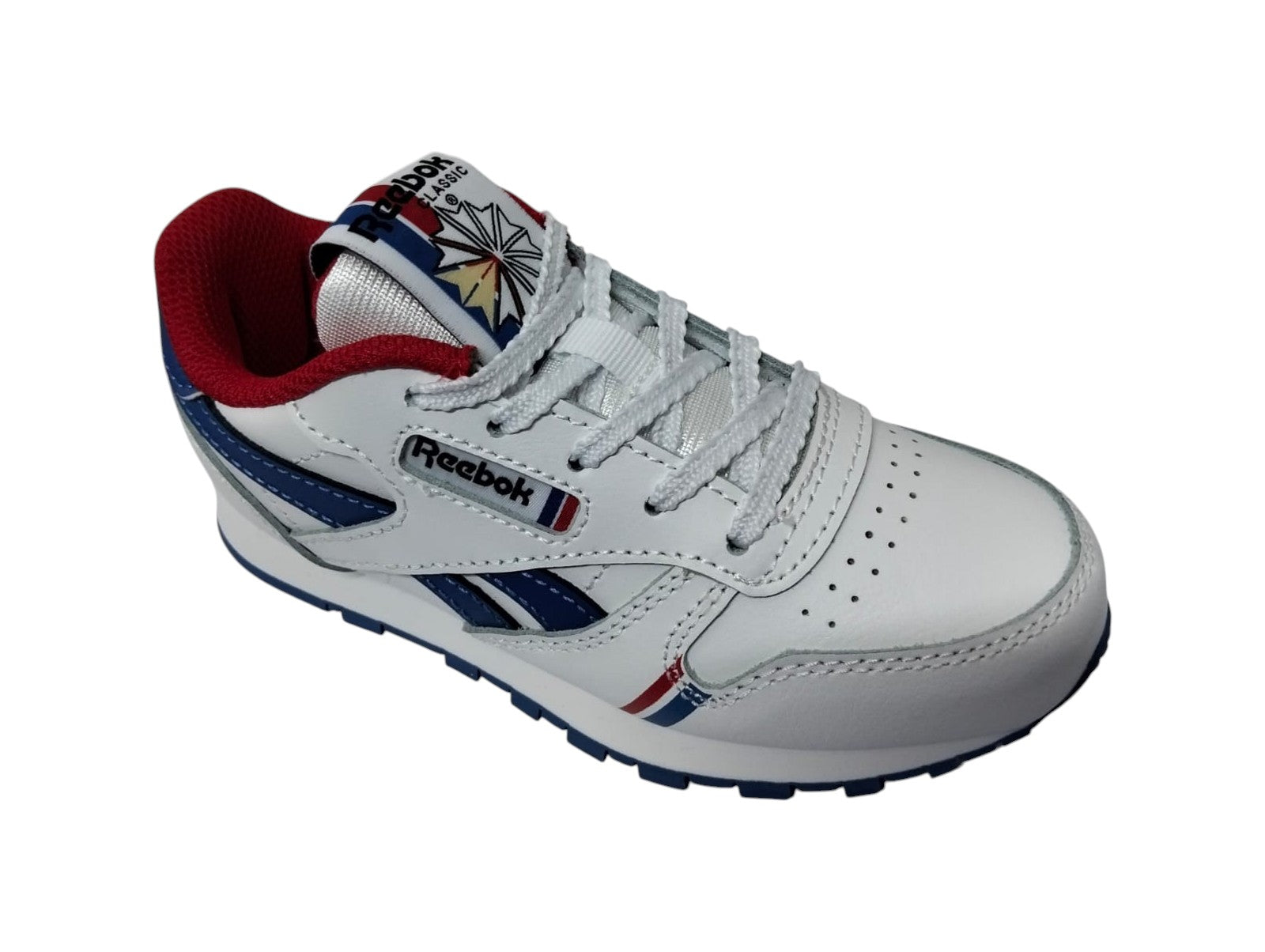TENIS CASUAL REEBOK CLASSIC LEATHER NIÑO-3