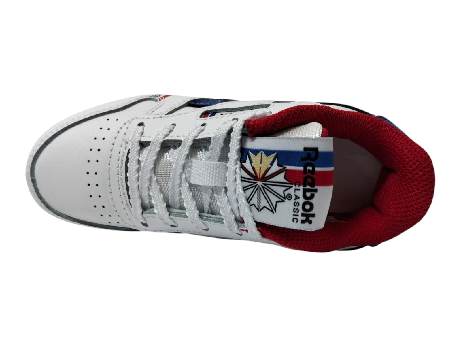 TENIS CASUAL REEBOK CLASSIC LEATHER NIÑO-4