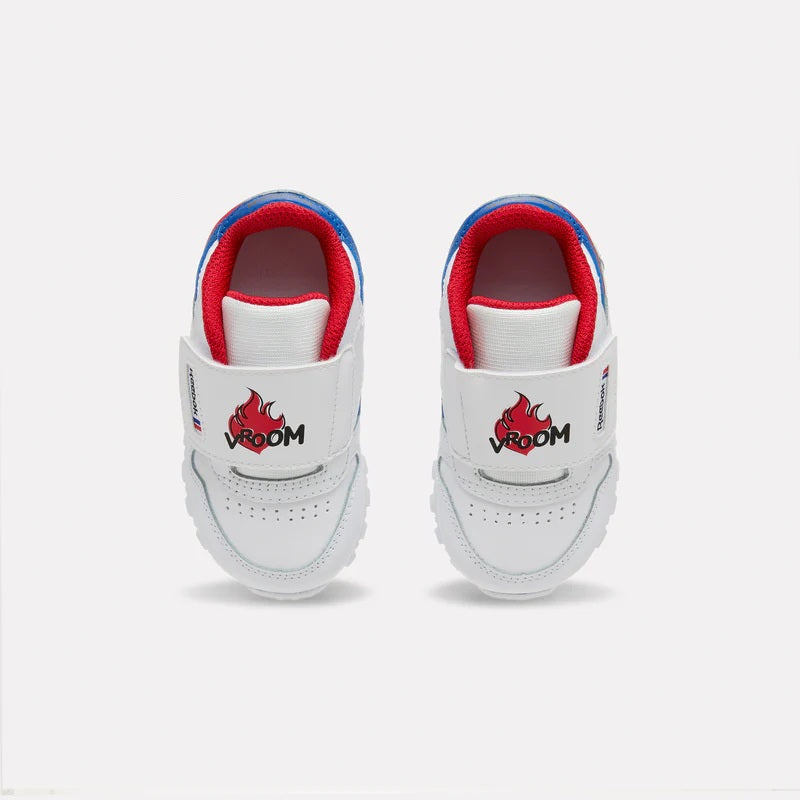 TENIS CASUAL REEBOK CLASSIC LEATHER NIÑO-4