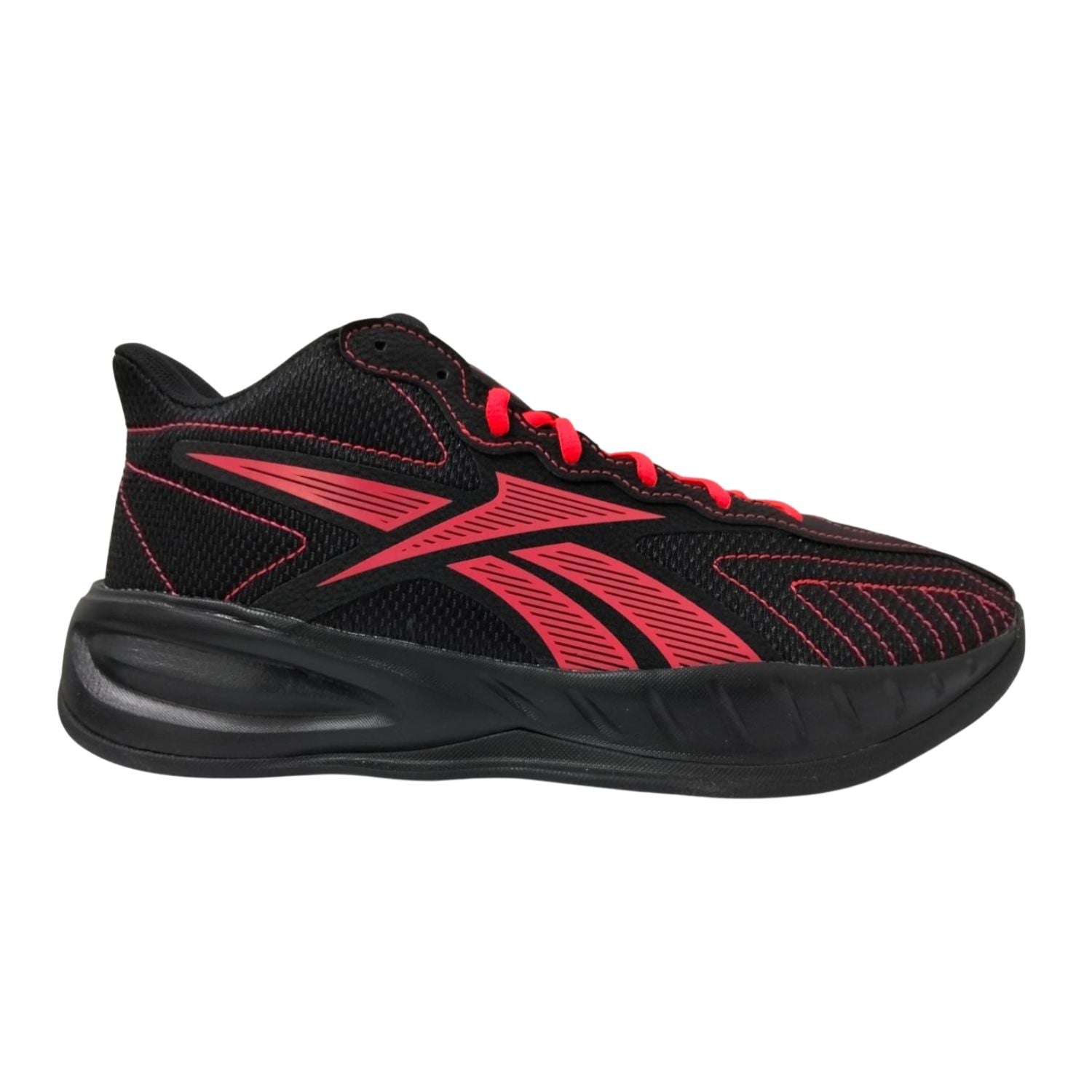 TENIS BASQUETBOL NEGRO REEBOK HOMBRE