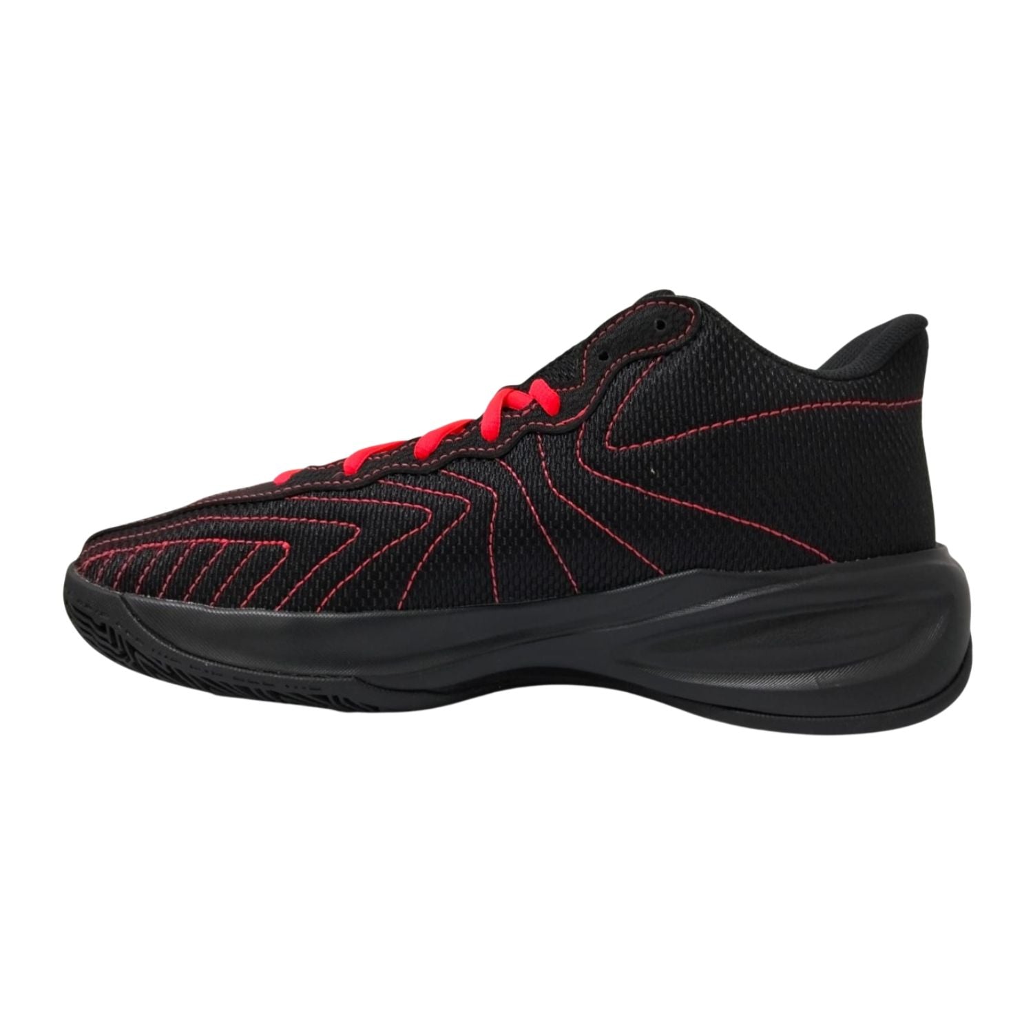 TENIS BASQUETBOL NEGRO REEBOK HOMBRE
