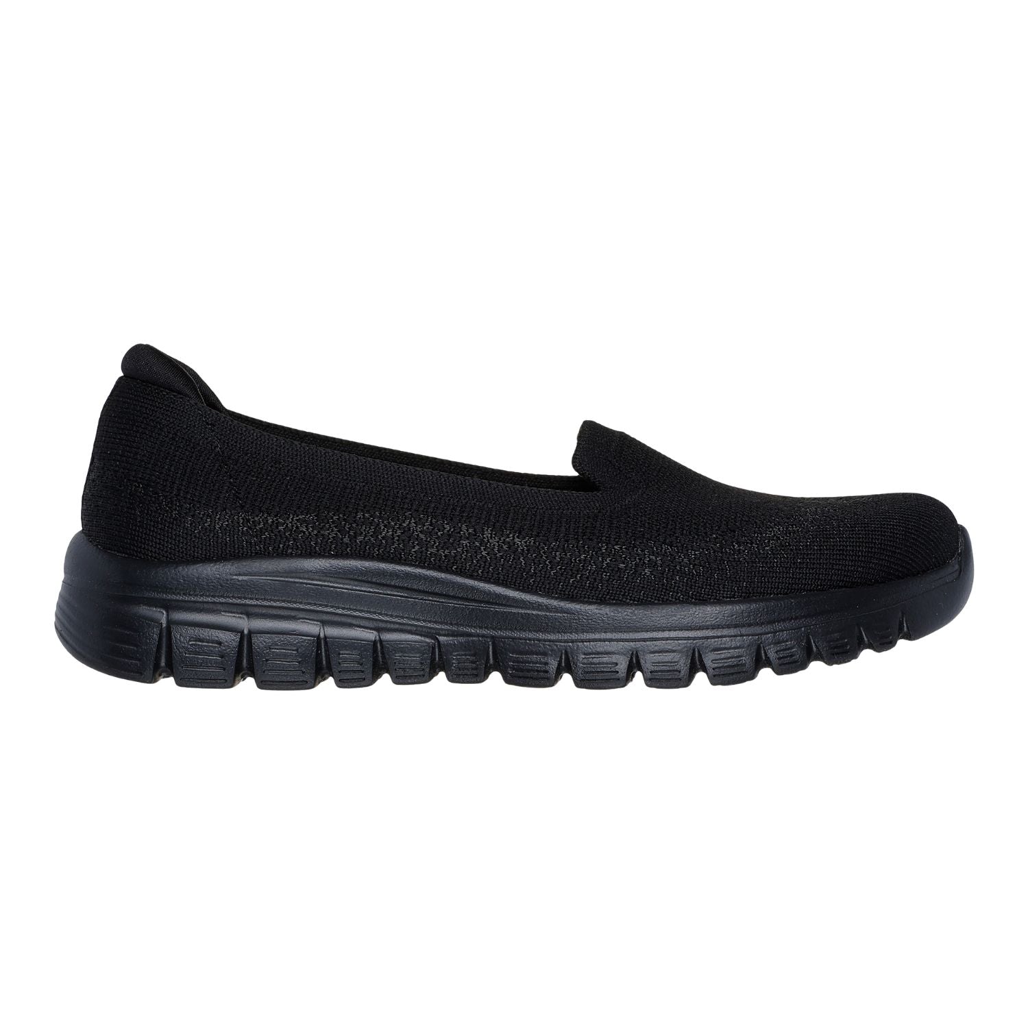 SLIP ON CASUAL SKECHERS GRACEFUL MUJER