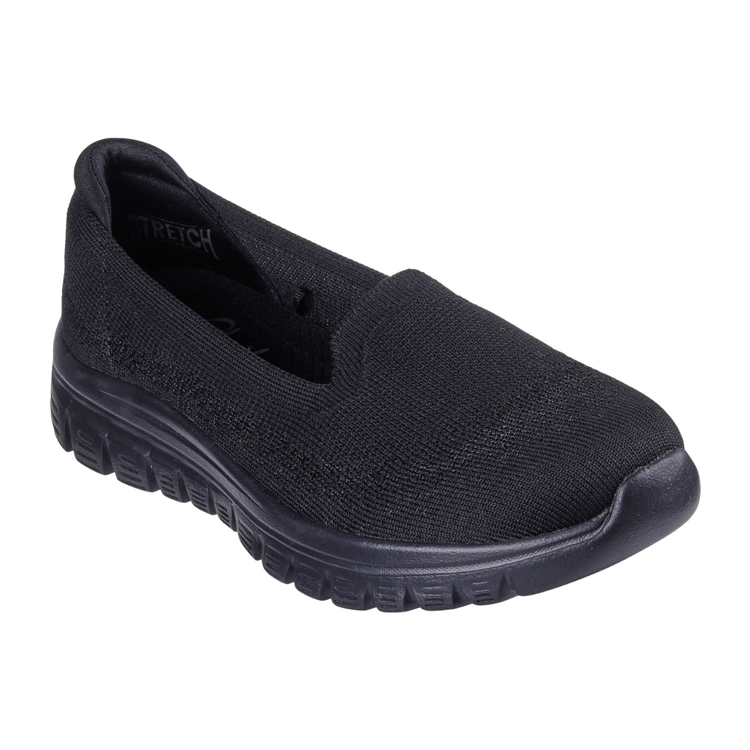 SLIP ON CASUAL SKECHERS GRACEFUL MUJER