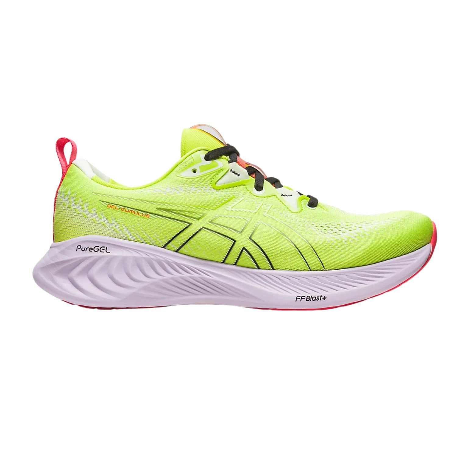 TENIS CORRER VERDE ASICS HOMBRE