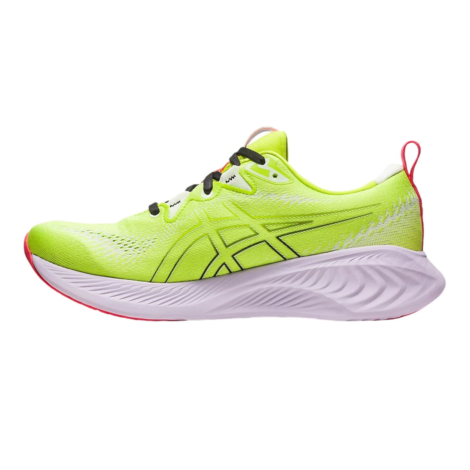 TENIS CORRER VERDE ASICS HOMBRE