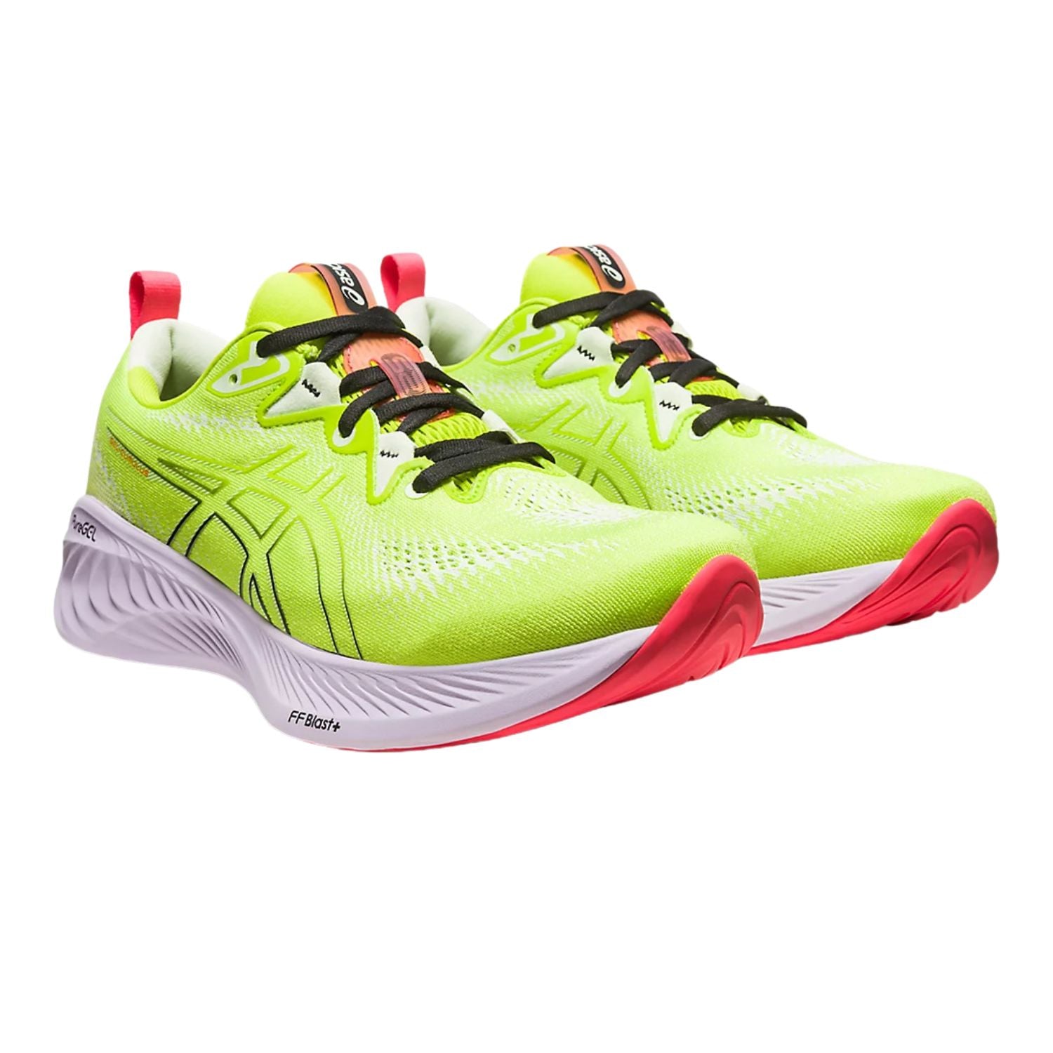 TENIS CORRER VERDE ASICS HOMBRE