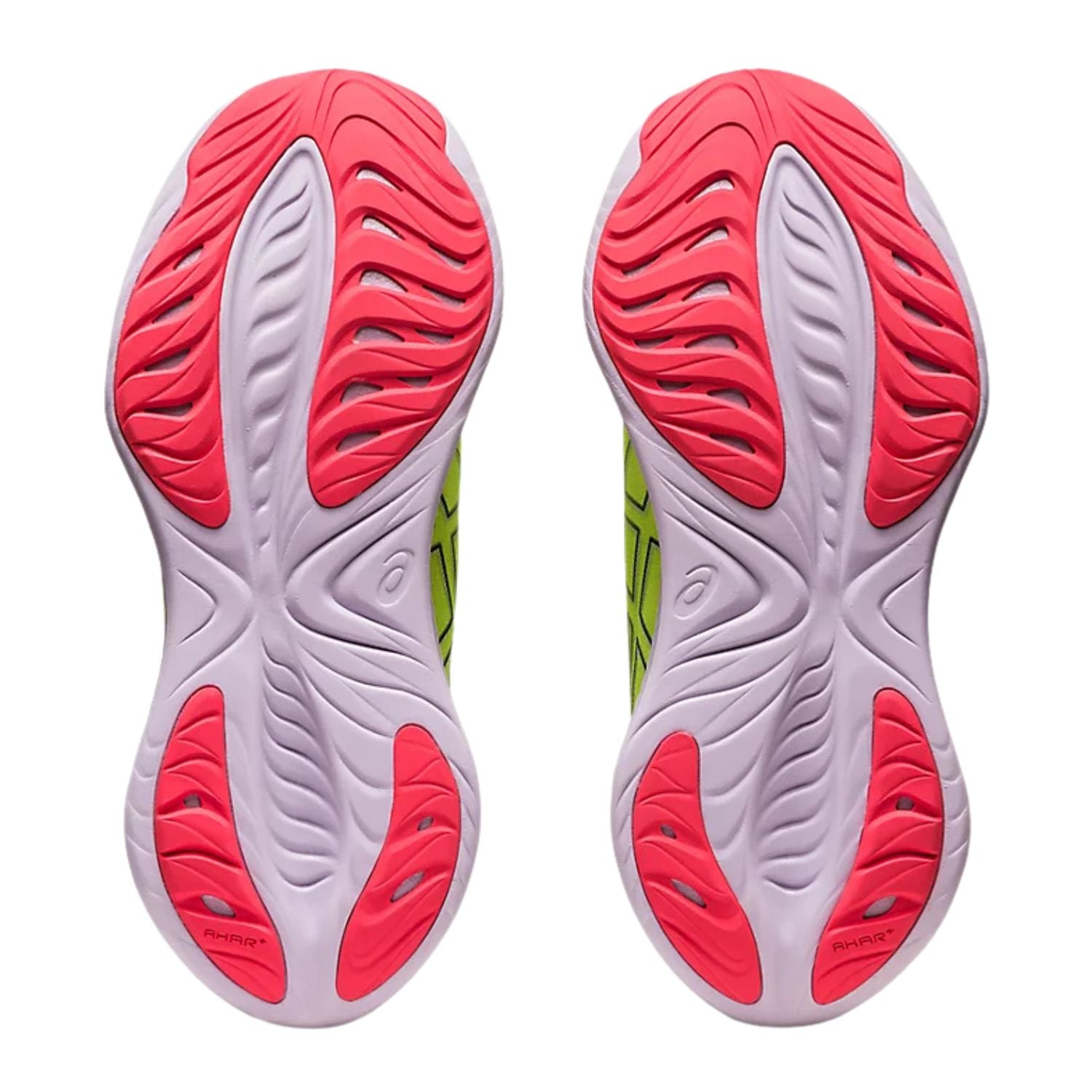 TENIS CORRER VERDE ASICS HOMBRE