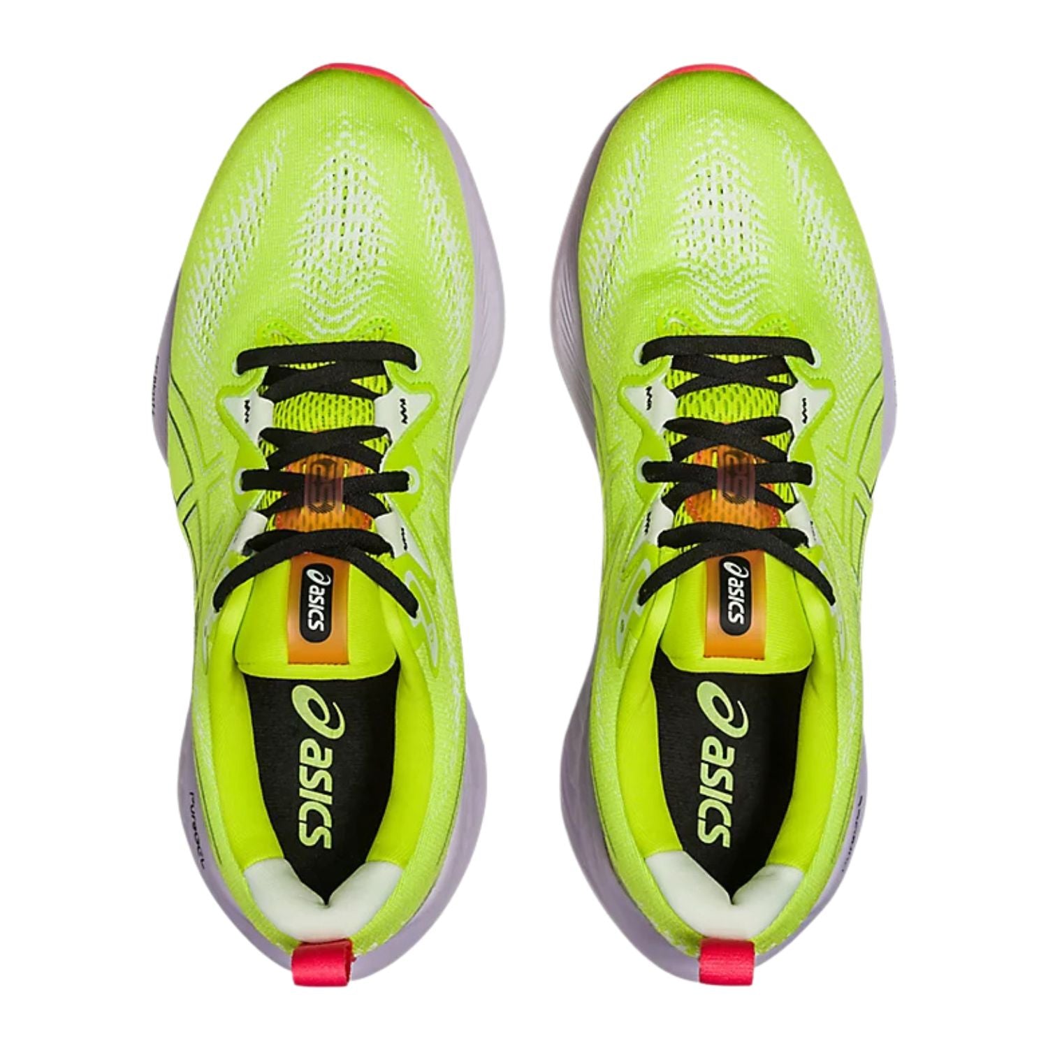TENIS CORRER VERDE ASICS HOMBRE