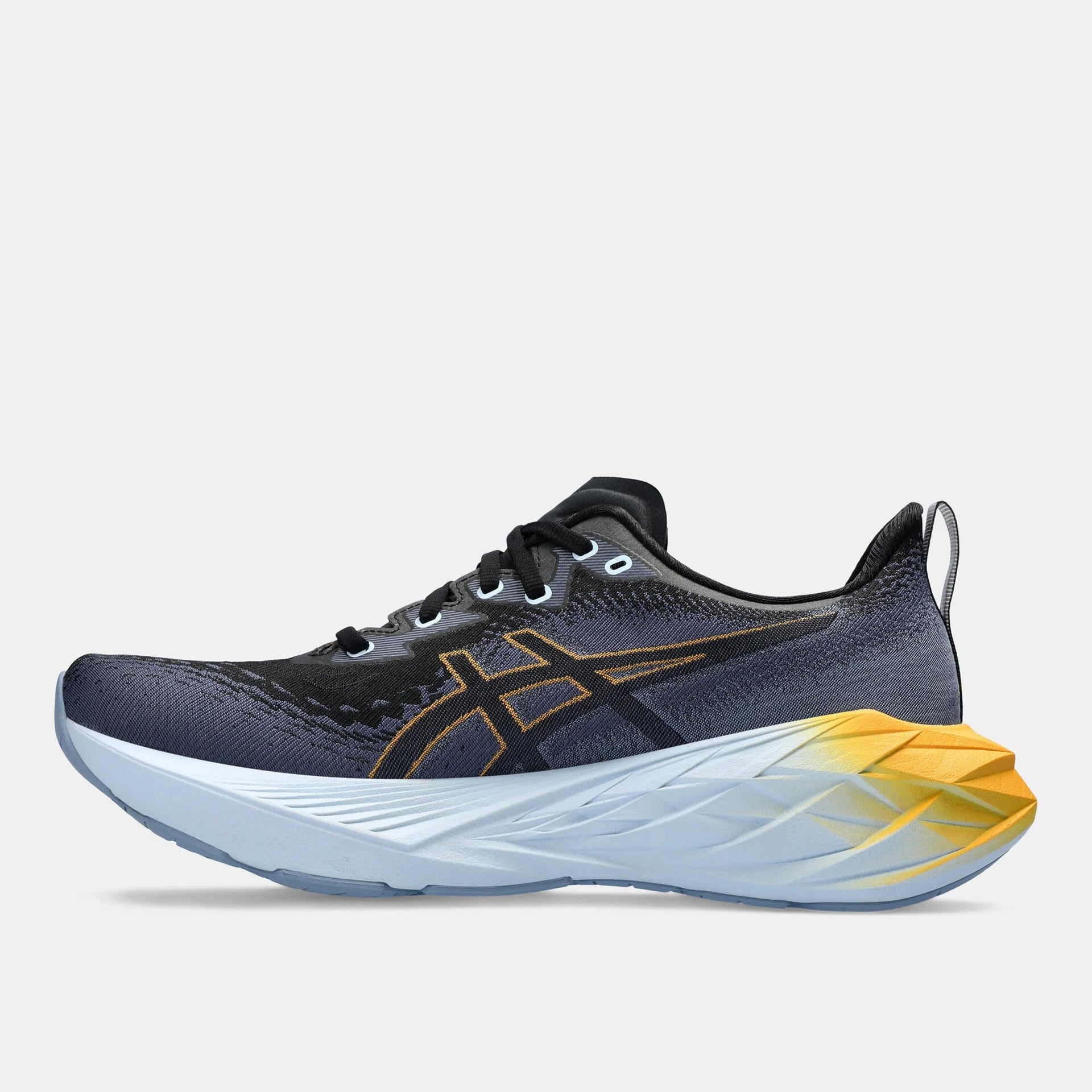 TENIS CORRER NEGRO ASICS HOMBRE NOVABLAST