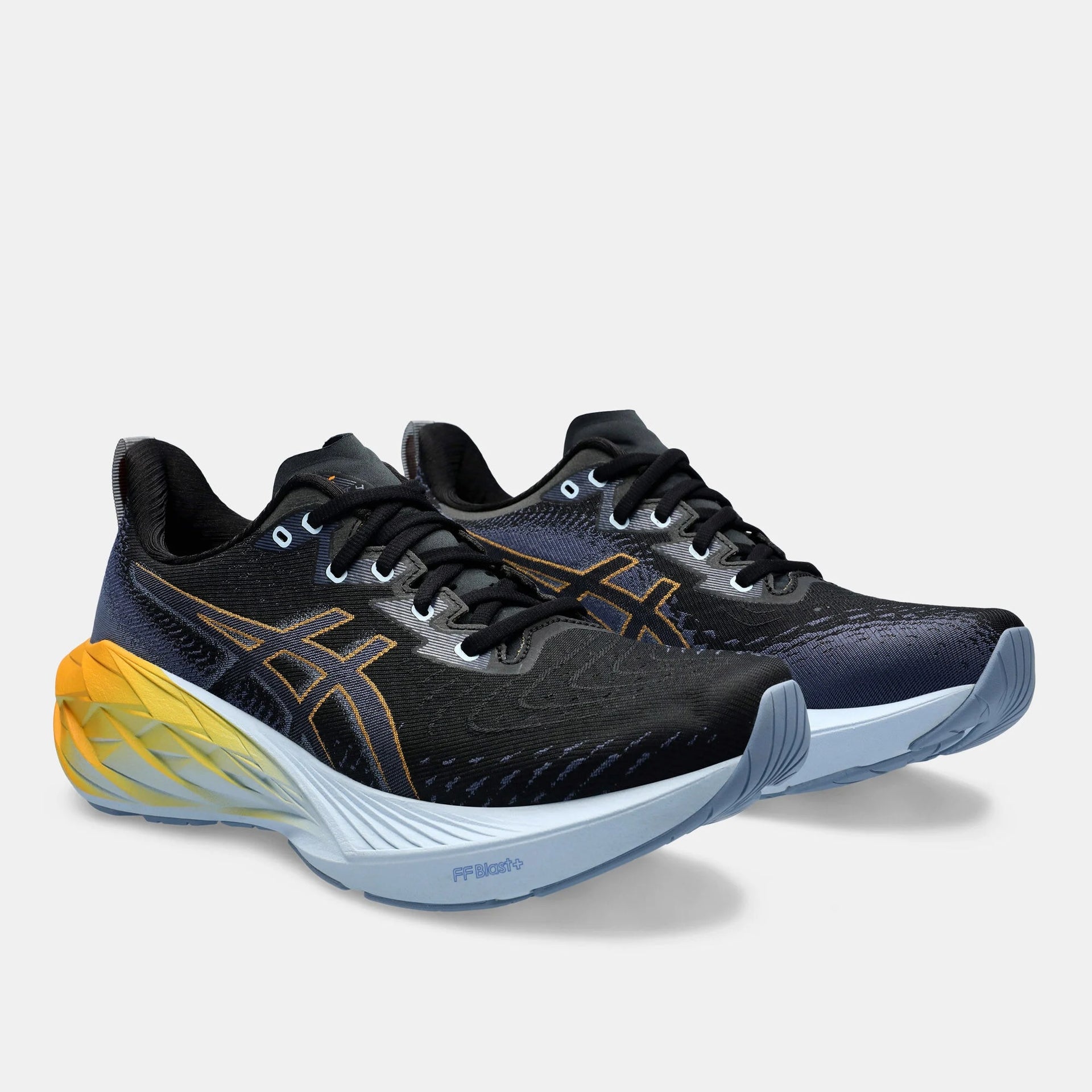 TENIS CORRER NEGRO ASICS HOMBRE NOVABLAST