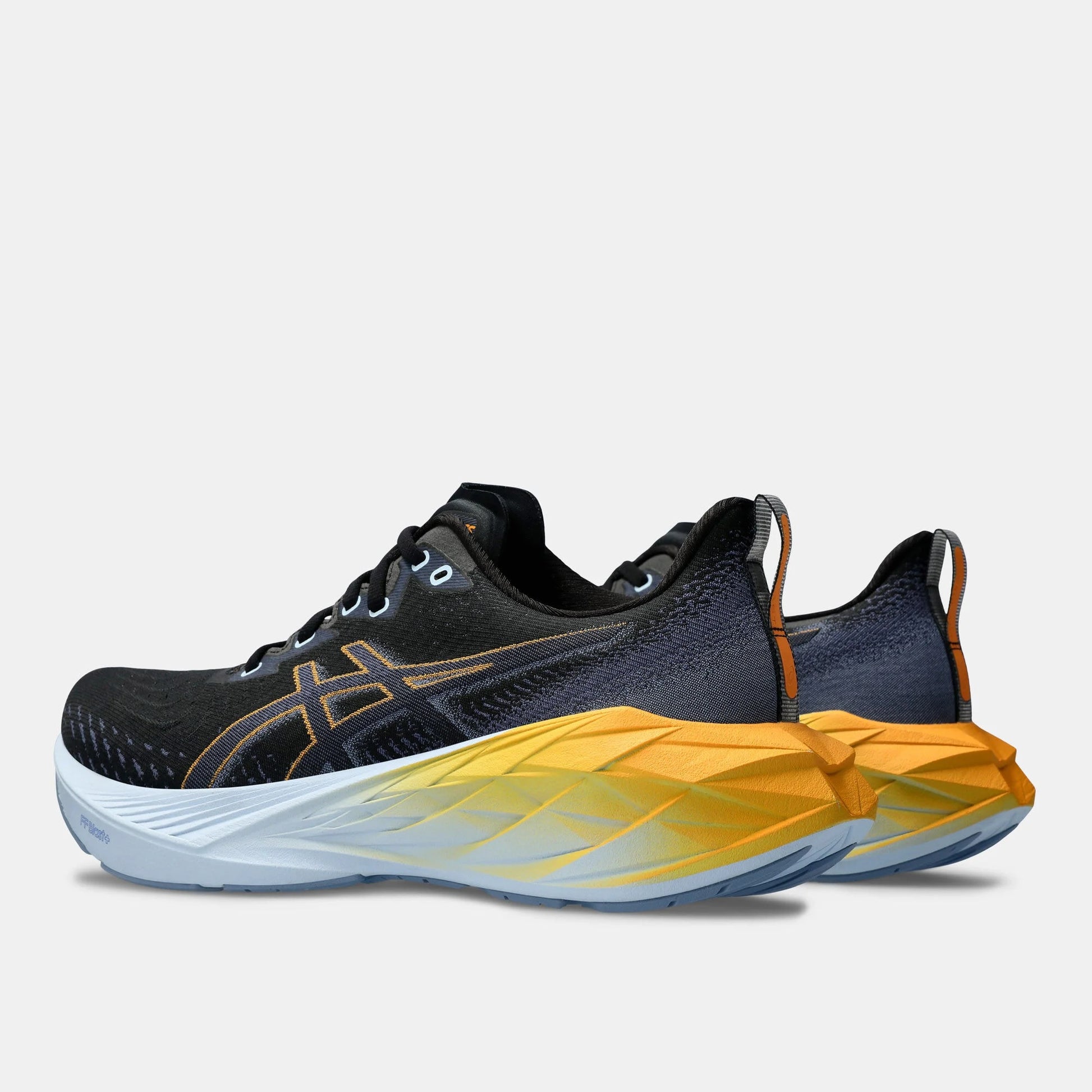 TENIS CORRER NEGRO ASICS HOMBRE NOVABLAST-4