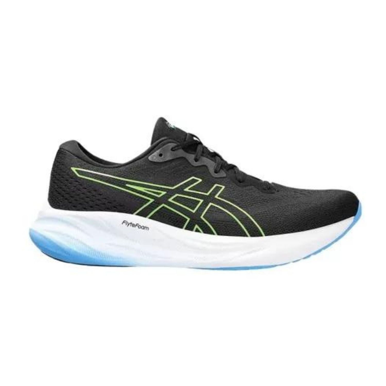 TENIS CORRER NEGRO ASICS HOMBRE