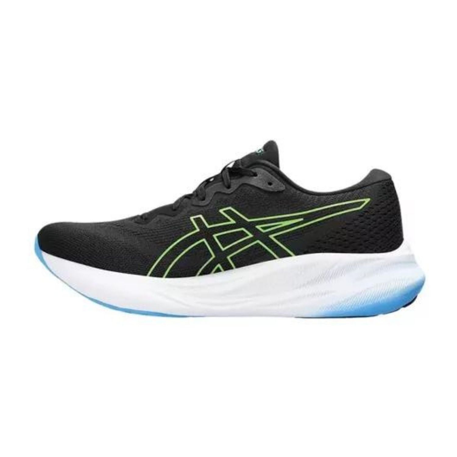 TENIS CORRER NEGRO ASICS HOMBRE