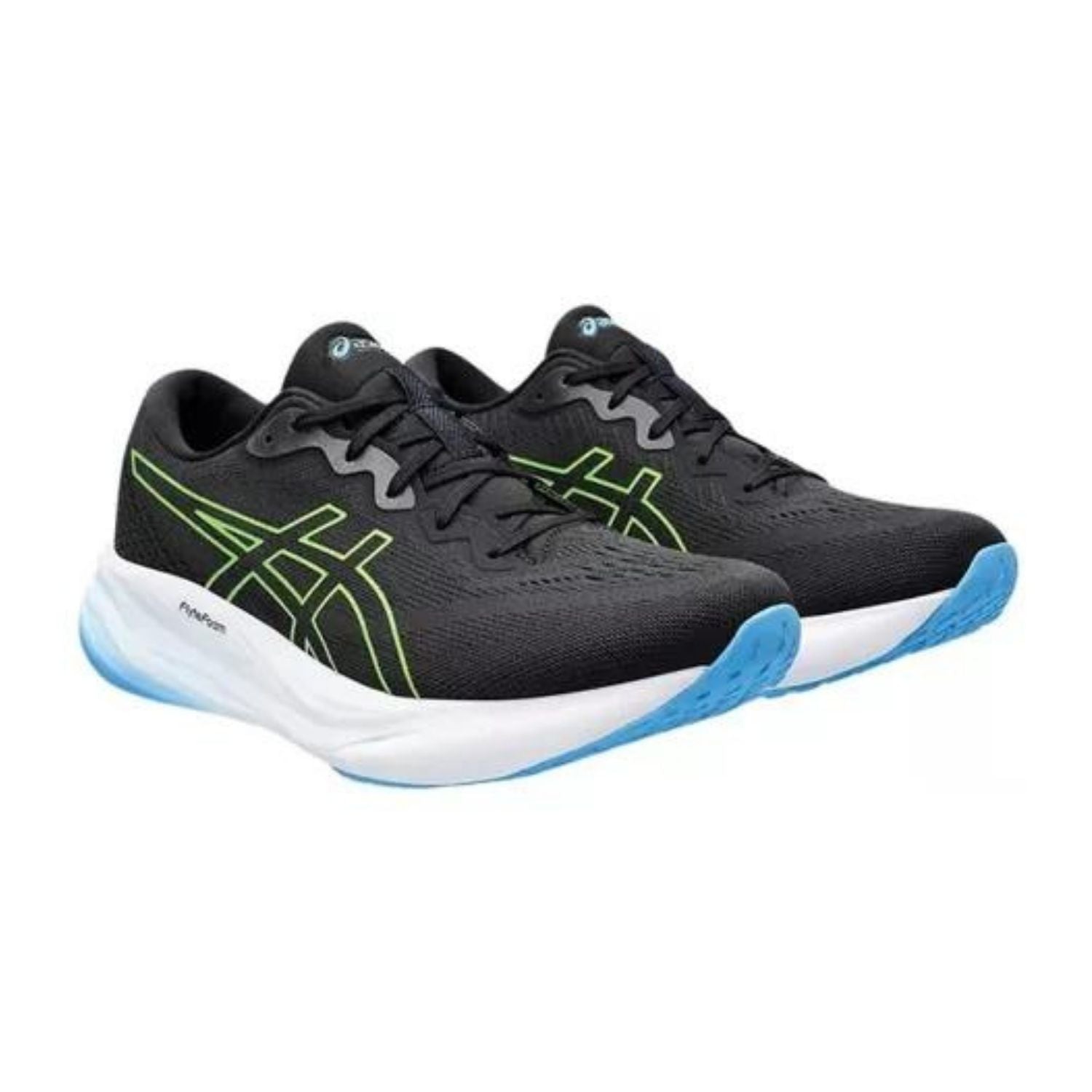 TENIS CORRER NEGRO ASICS HOMBRE