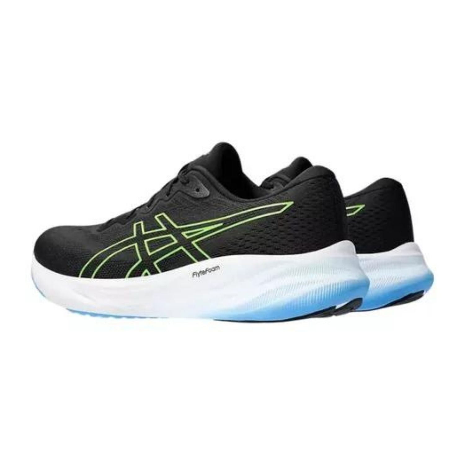 TENIS CORRER NEGRO ASICS HOMBRE