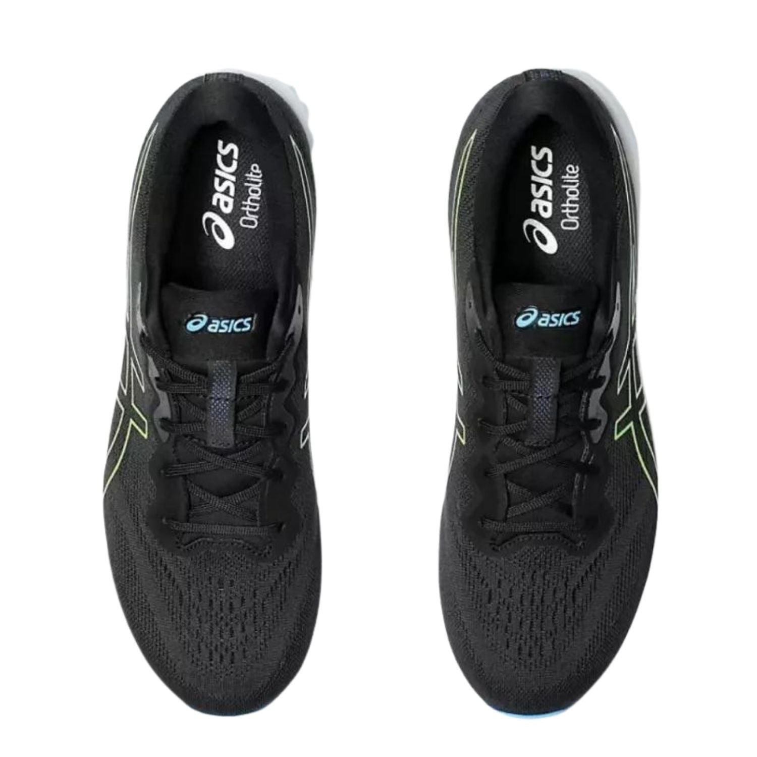 TENIS CORRER NEGRO ASICS HOMBRE