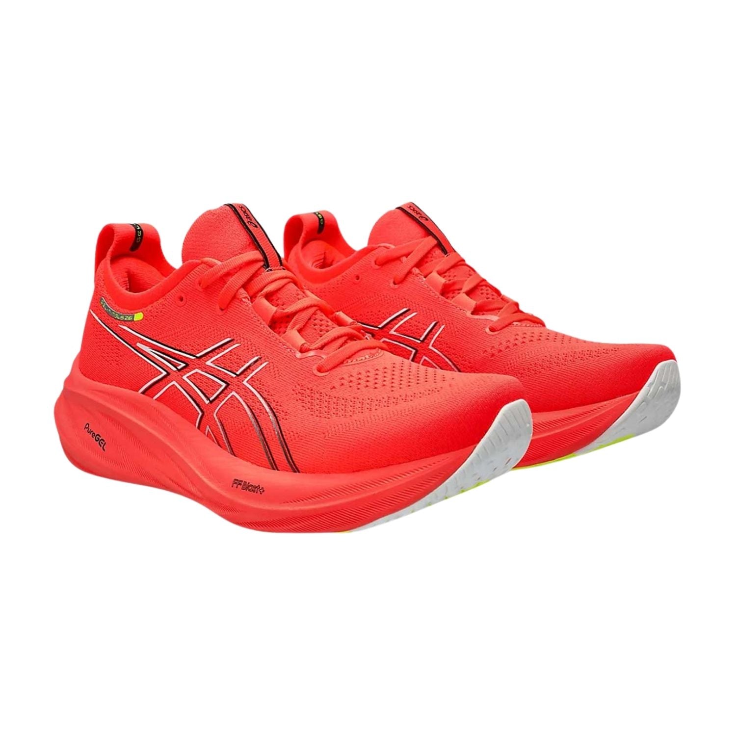 TENIS CORRER ROJO ASICS HOMBRE