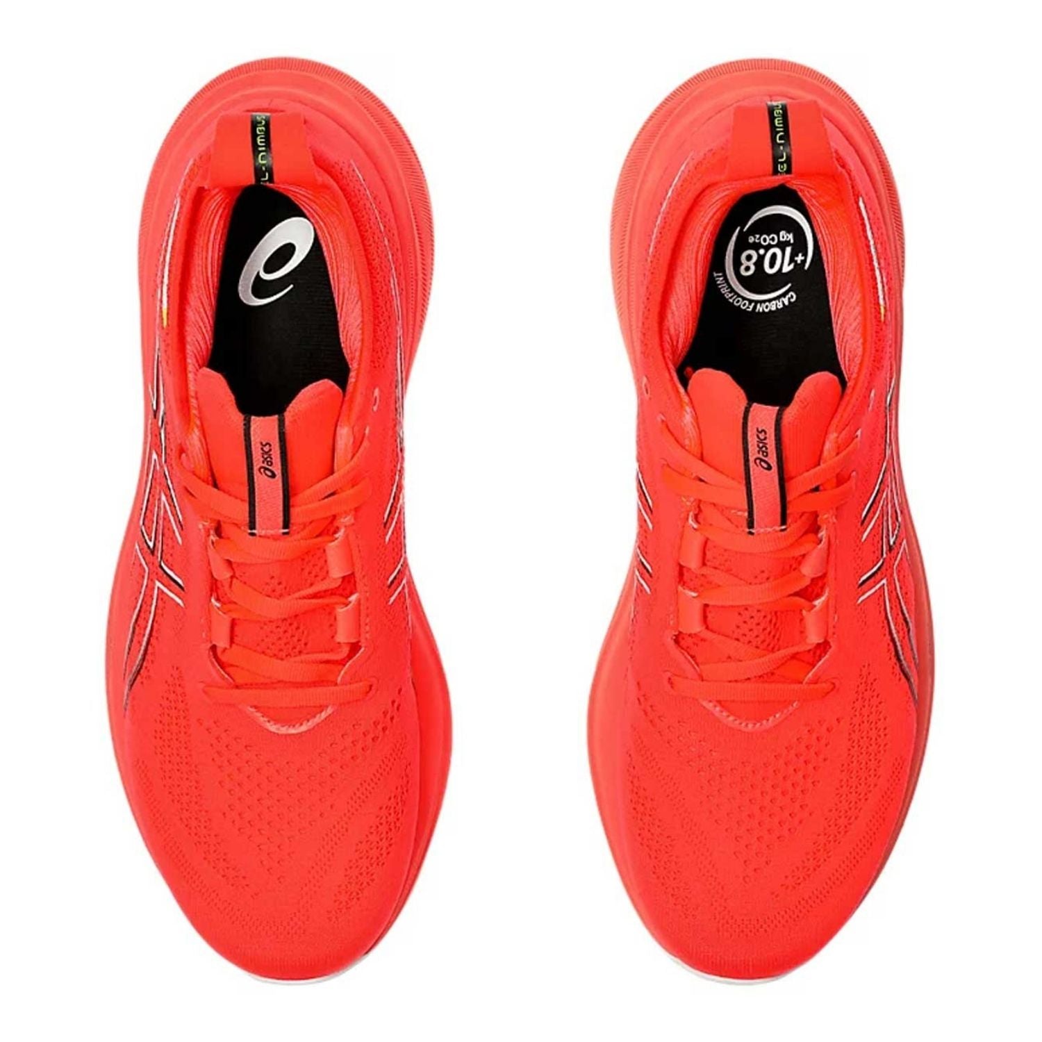 TENIS CORRER ROJO ASICS HOMBRE