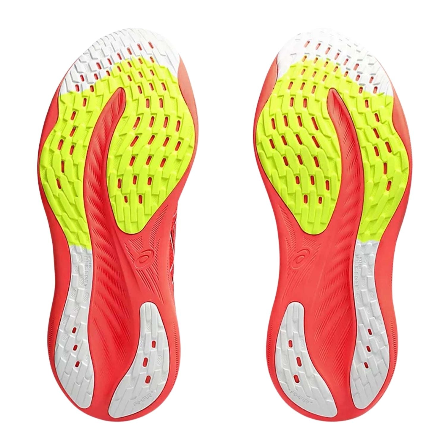 TENIS CORRER ROJO ASICS HOMBRE
