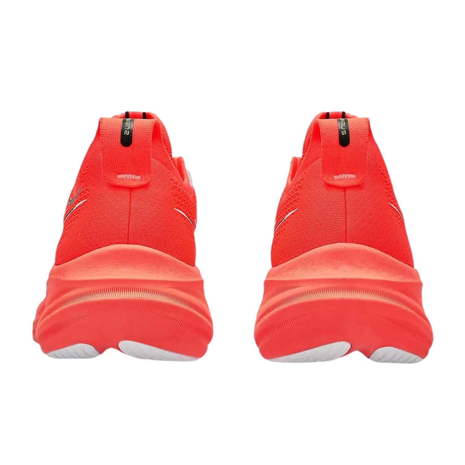 TENIS CORRER ROJO ASICS HOMBRE