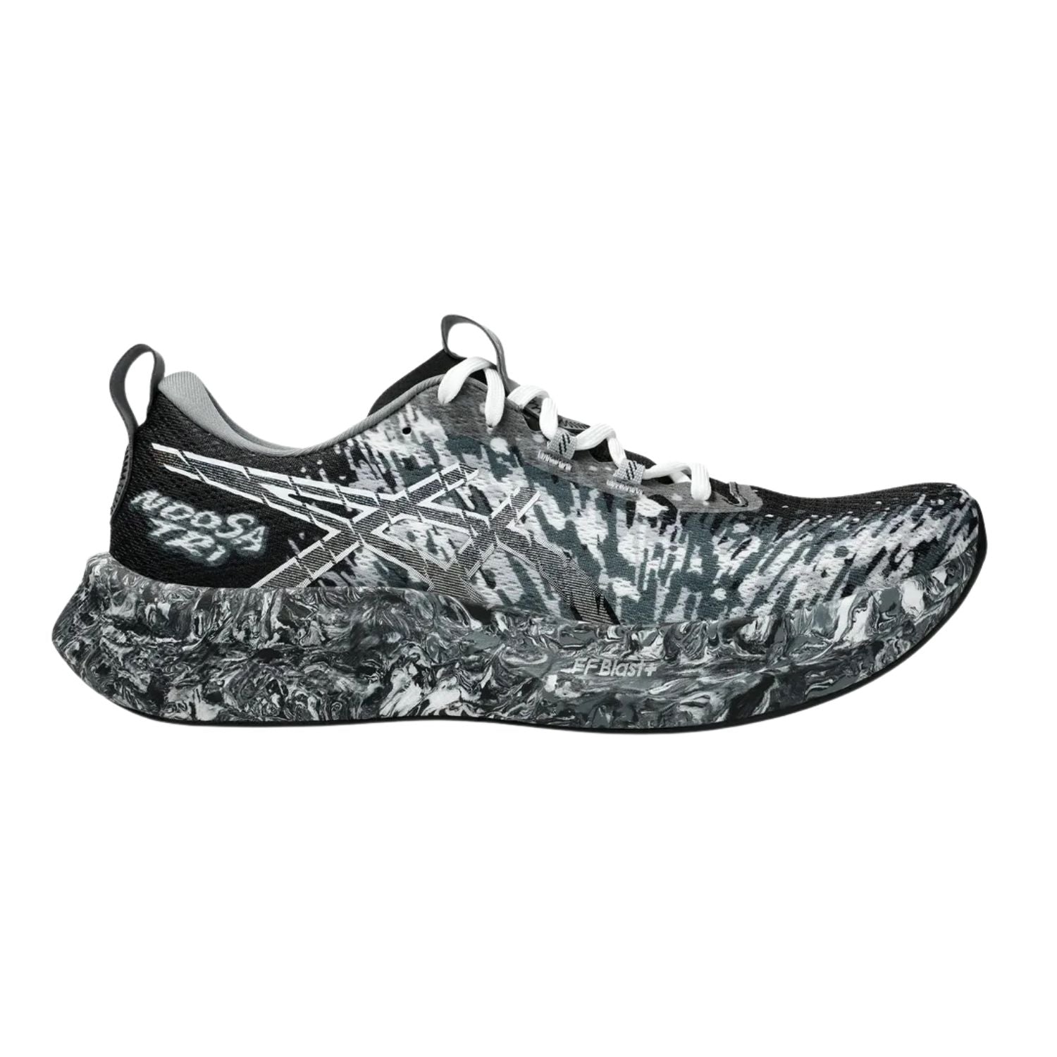 TENIS CORRER NEGRO ASICS HOMBRE