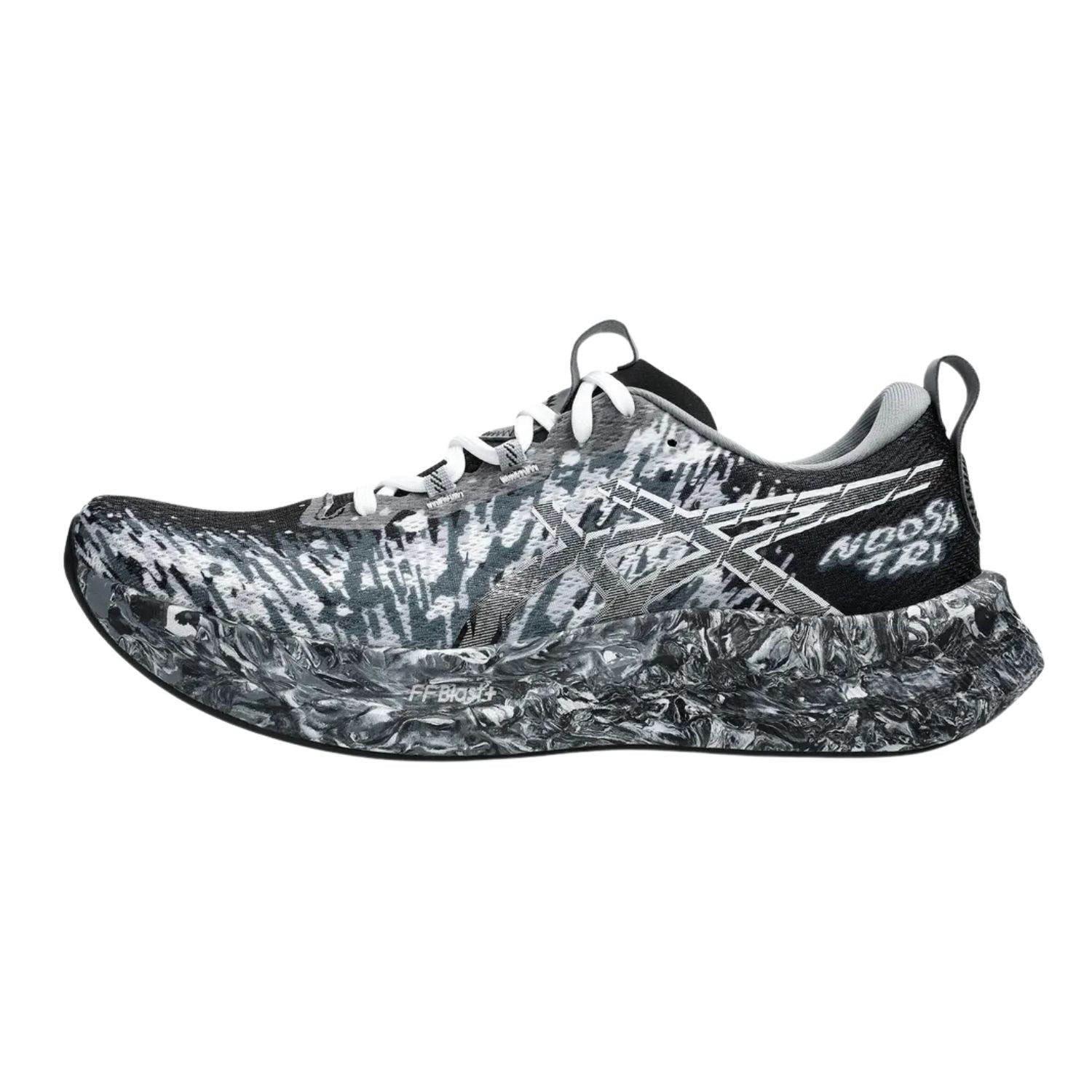 TENIS CORRER NEGRO ASICS HOMBRE