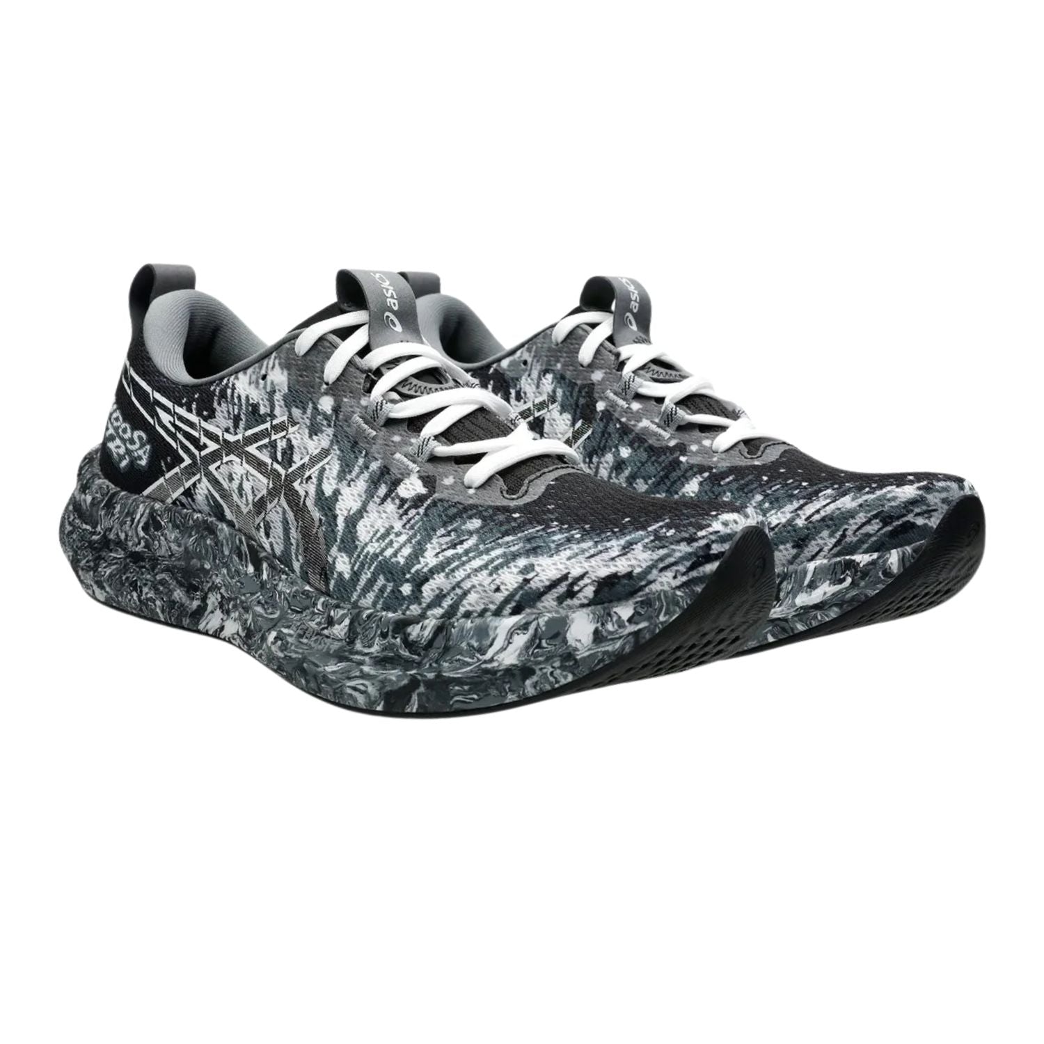TENIS CORRER NEGRO ASICS HOMBRE