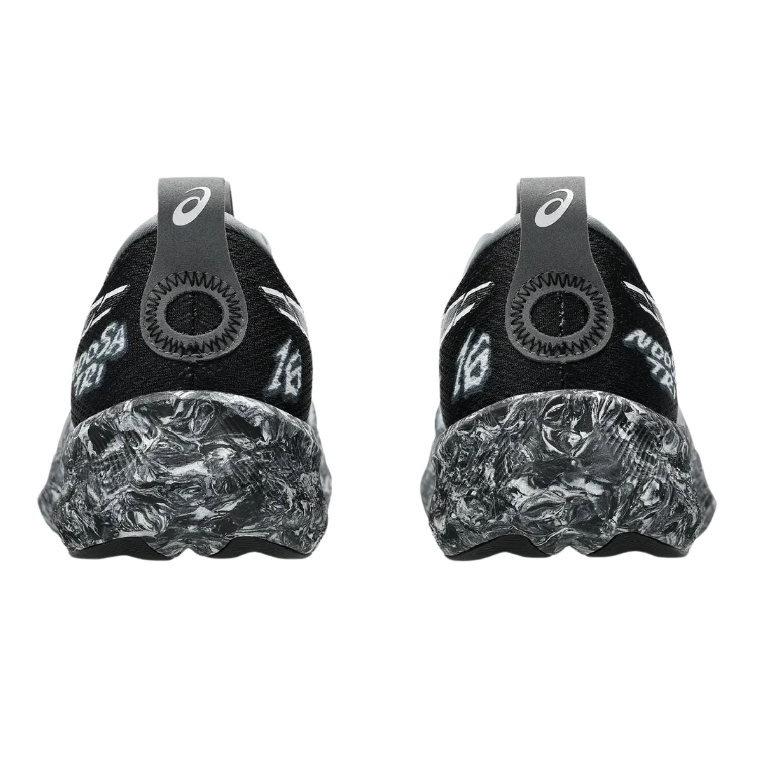 TENIS CORRER NEGRO ASICS HOMBRE