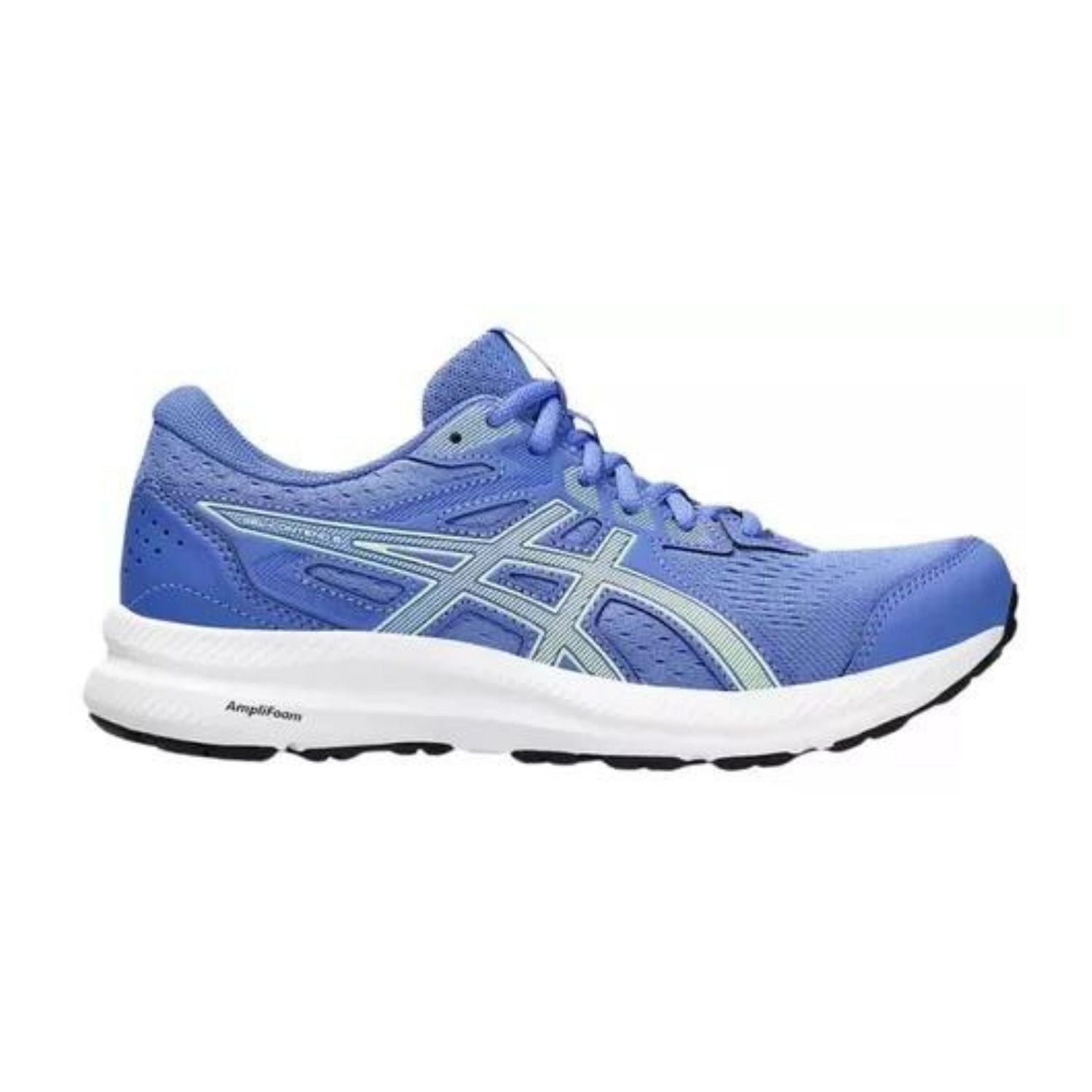 TENIS CORRER AZUL ASICS MUJER