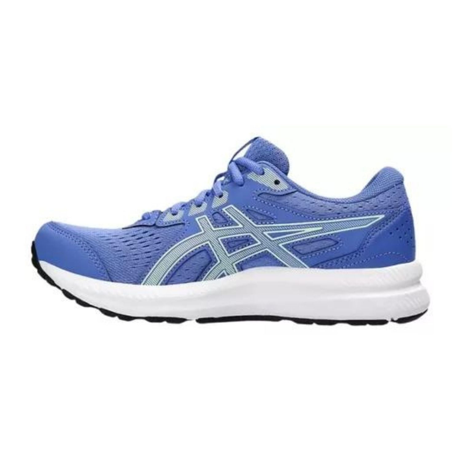 TENIS CORRER AZUL ASICS MUJER