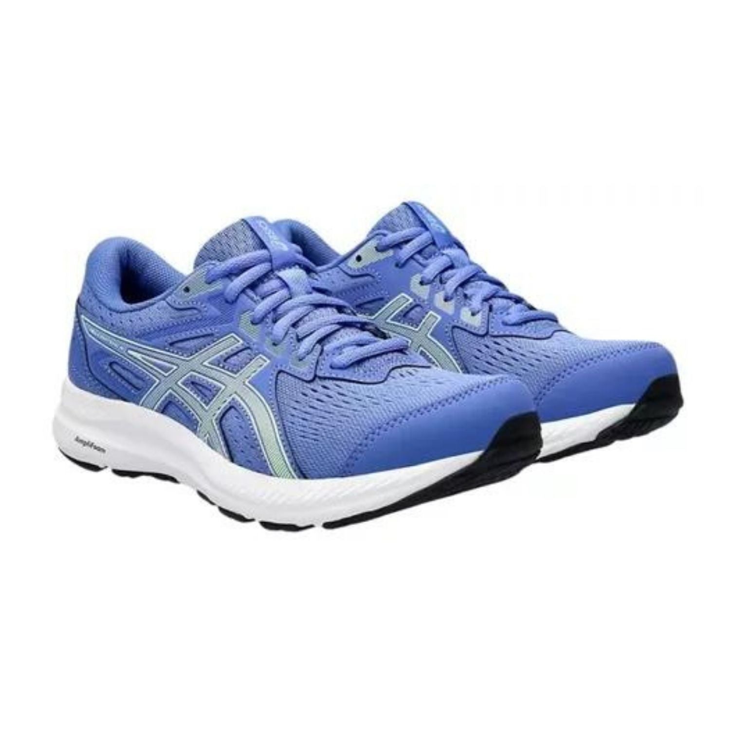 TENIS CORRER AZUL ASICS MUJER