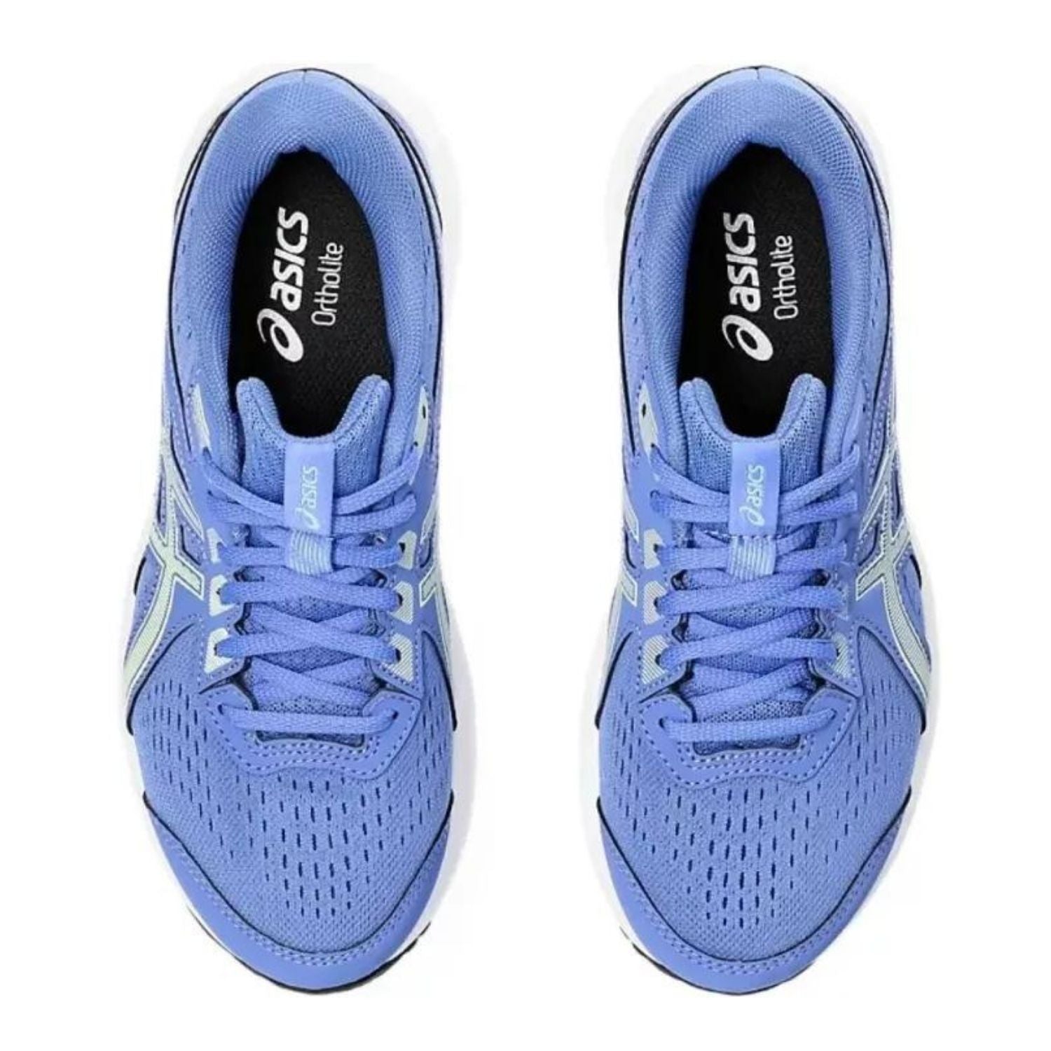 TENIS CORRER AZUL ASICS MUJER
