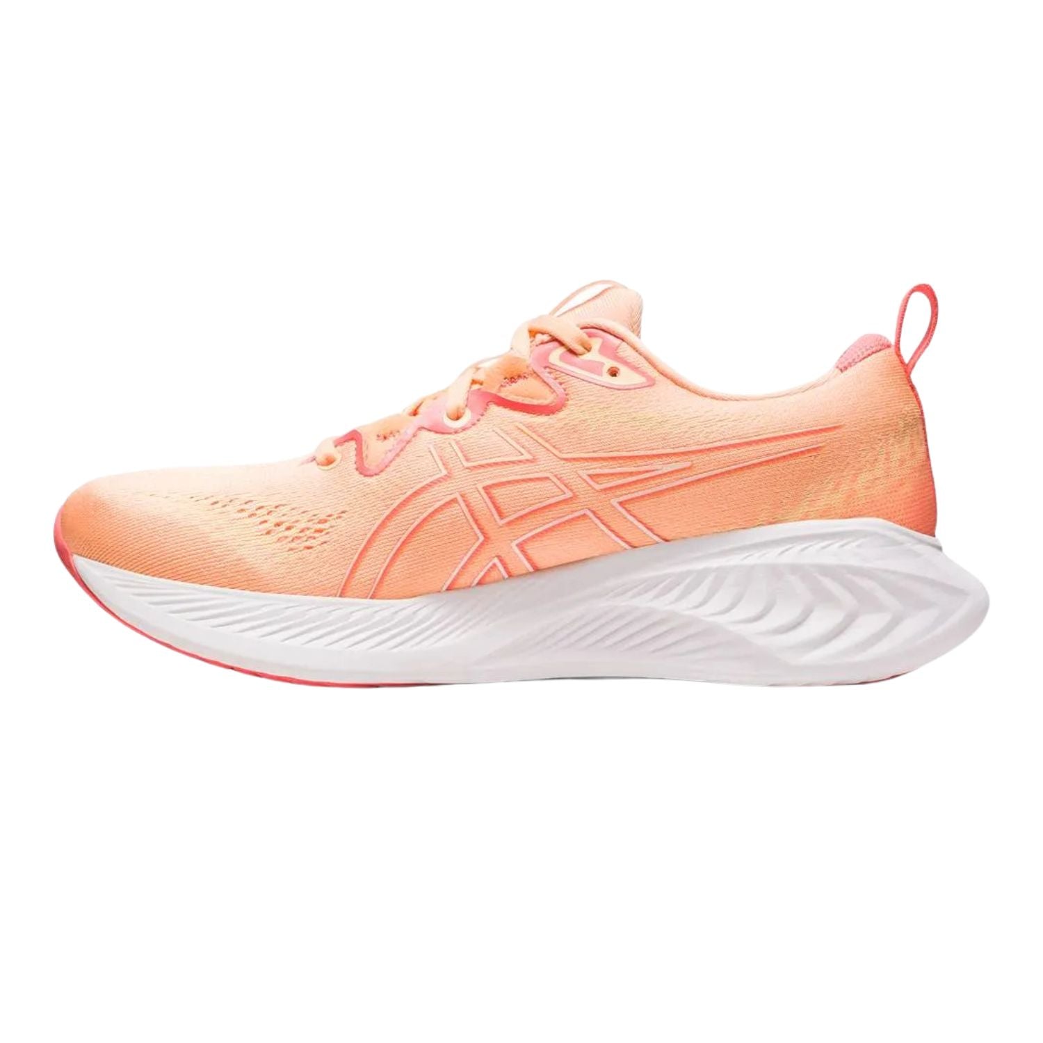 TENIS CORRER NARANJA ASICS MUJER