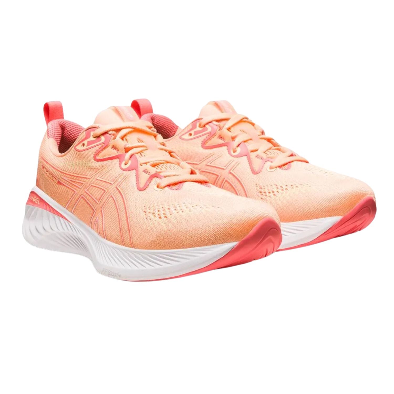 TENIS CORRER NARANJA ASICS MUJER