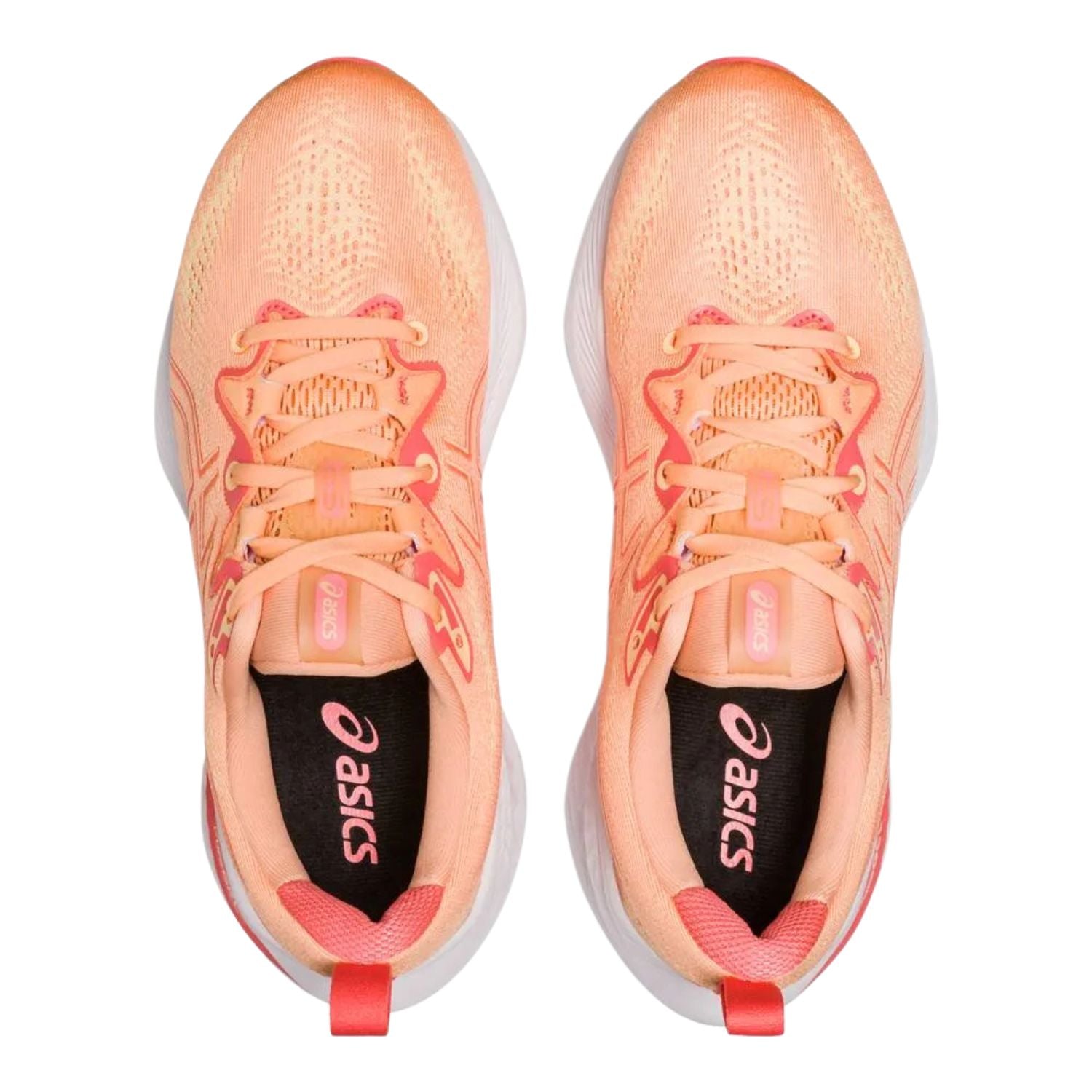 TENIS CORRER NARANJA ASICS MUJER