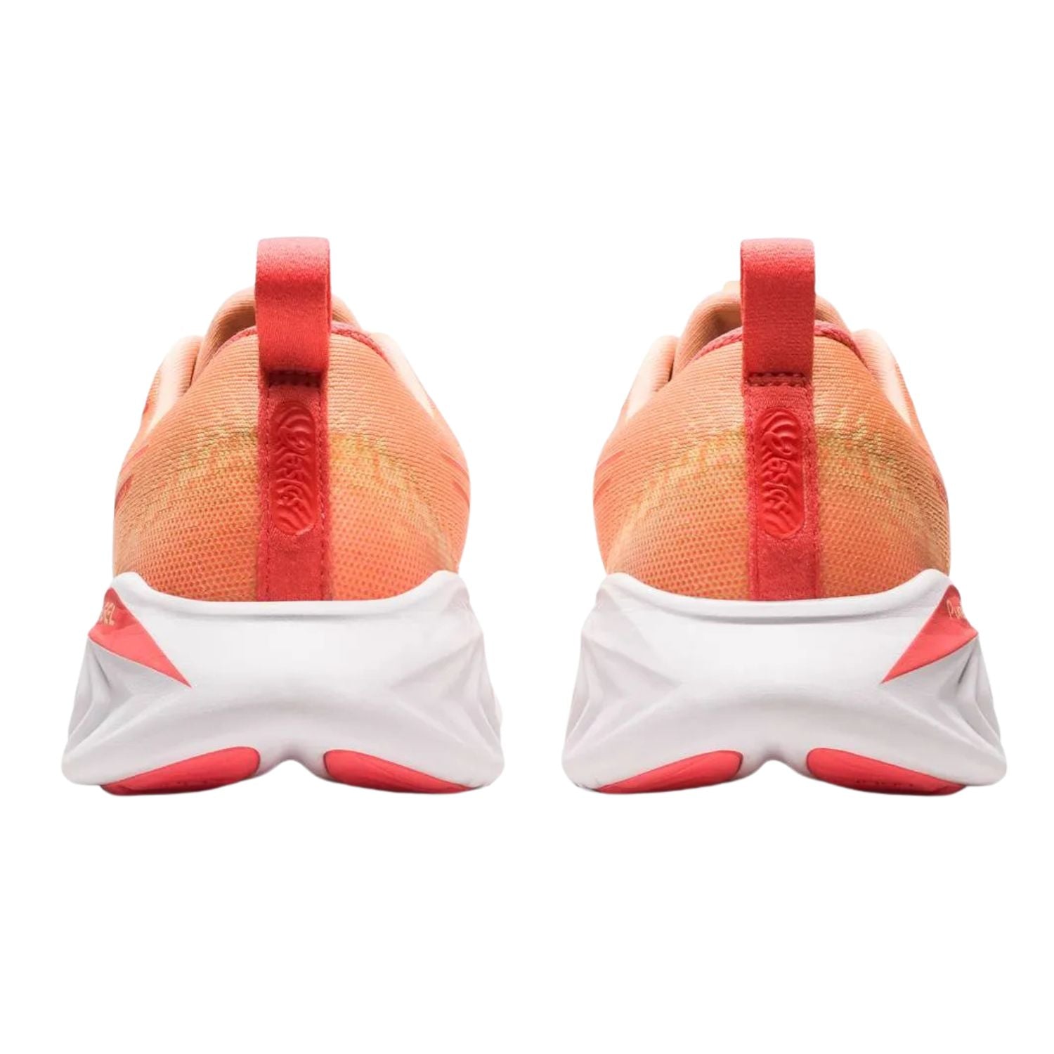 TENIS CORRER NARANJA ASICS MUJER