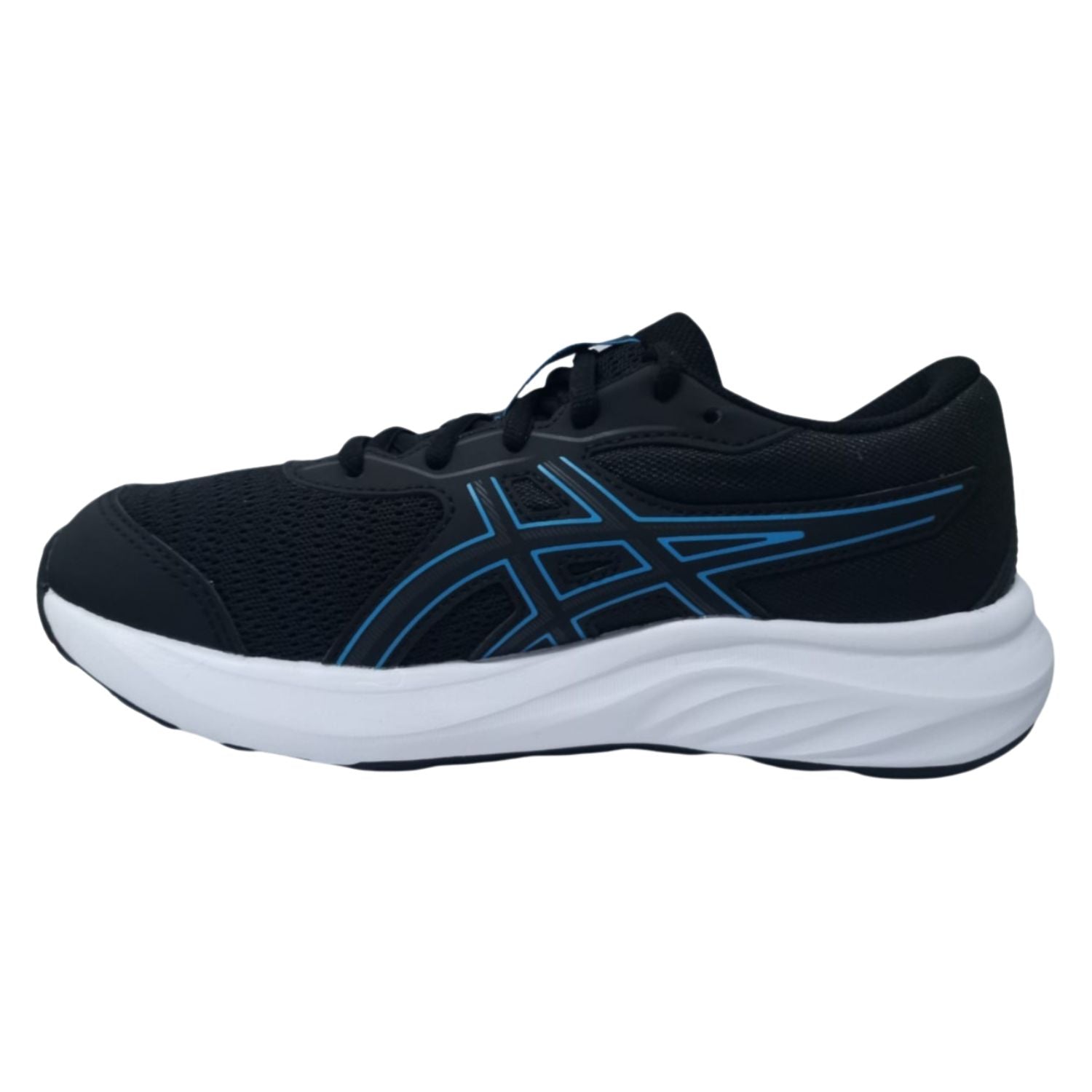 TENIS CORRER NEGRO ASICS NIÑO