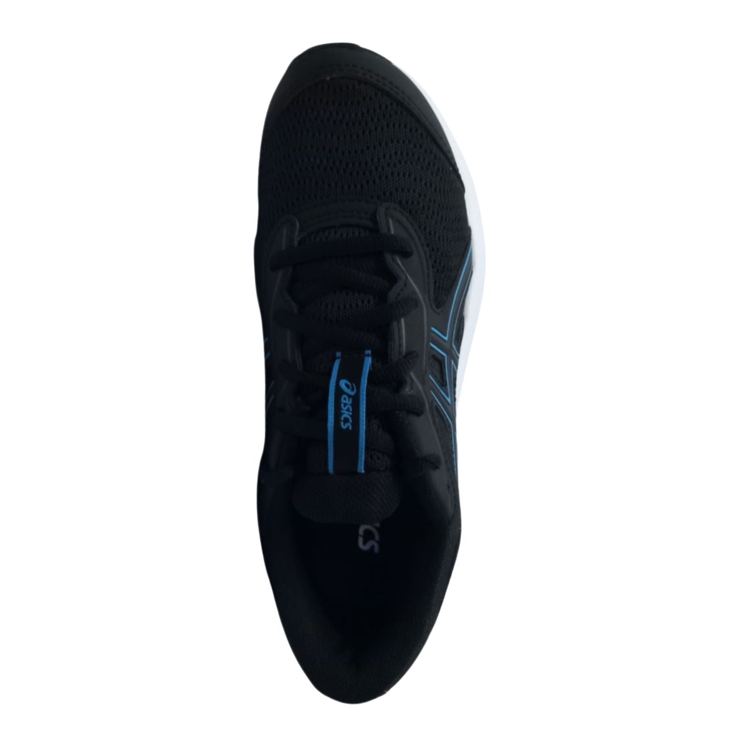TENIS CORRER NEGRO ASICS NIÑO