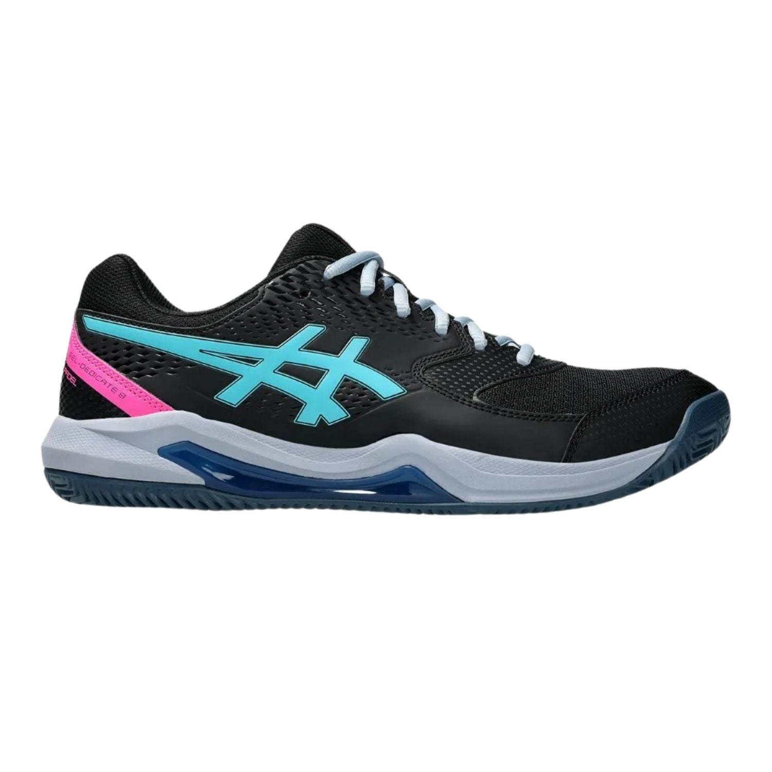 TENIS PADEL NEGRO ASICS HOMBRE