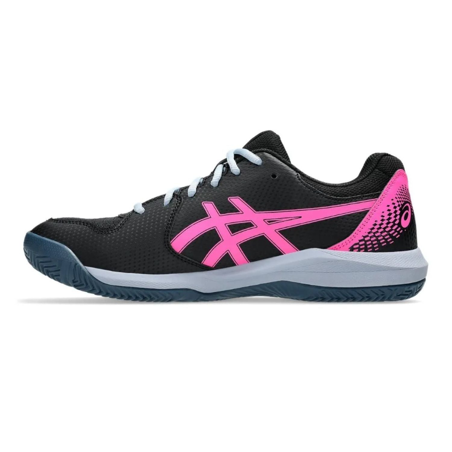 TENIS PADEL NEGRO ASICS HOMBRE