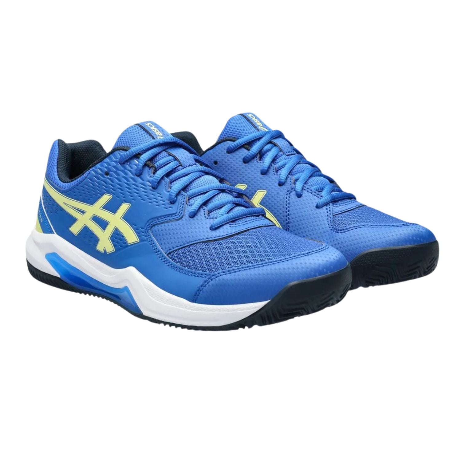 TENIS PADEL AZUL ASICS HOMBRE