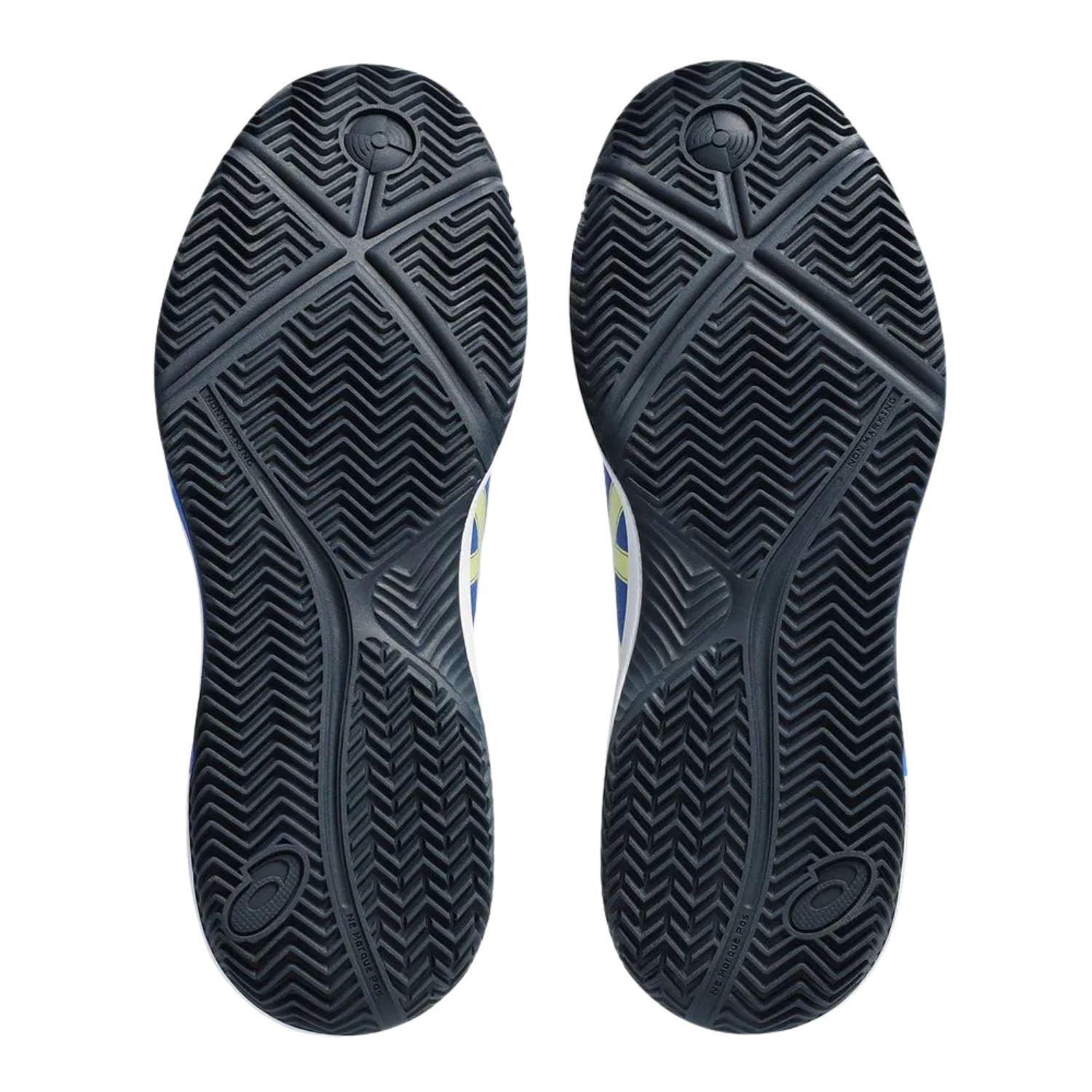TENIS PADEL AZUL ASICS HOMBRE
