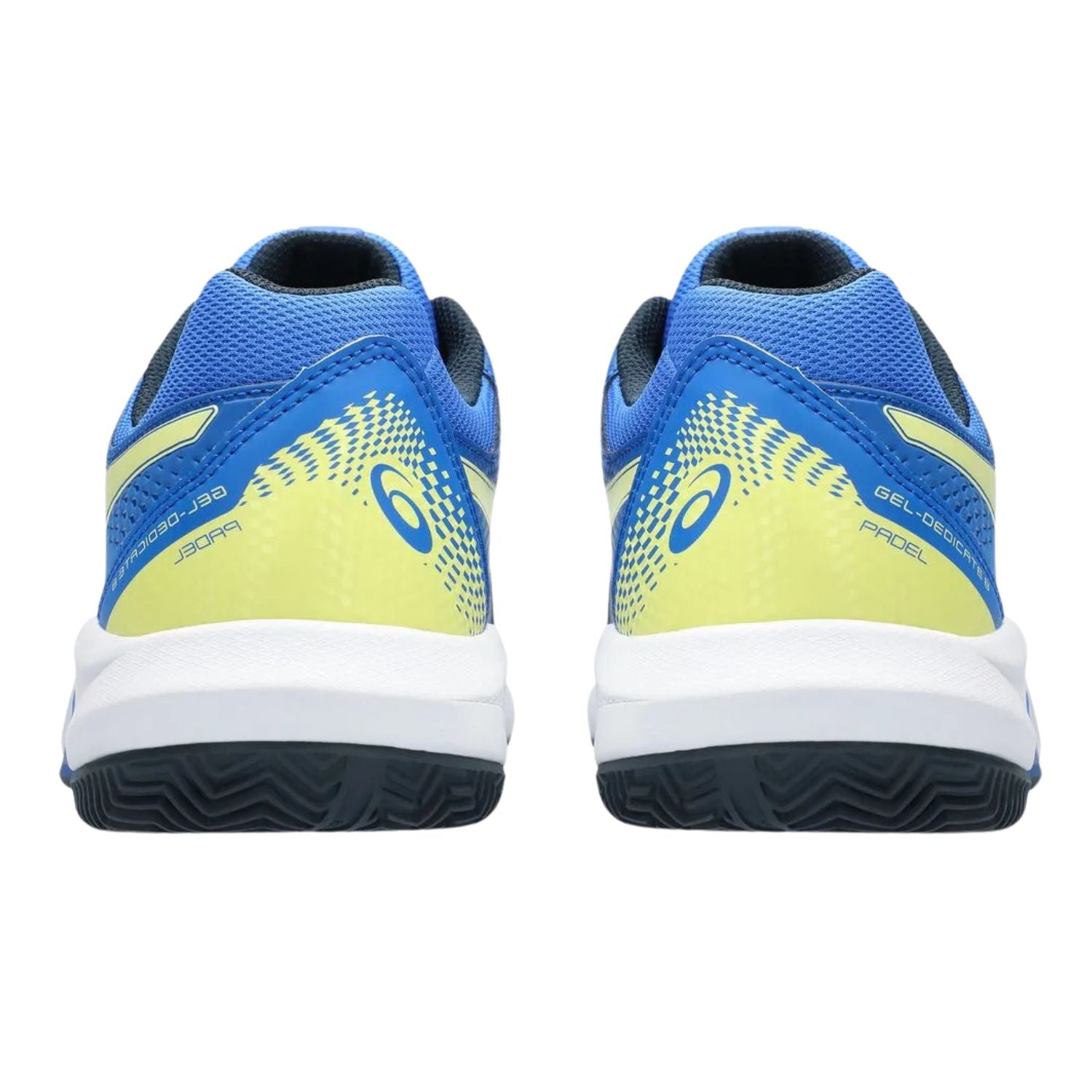 TENIS PADEL AZUL ASICS HOMBRE