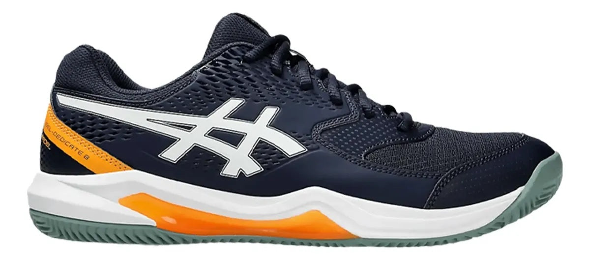 TENIS PADEL AZUL ASICS HOMBRE AHQ GEL-DEDICATE 8 PADEL MEN STANDARD